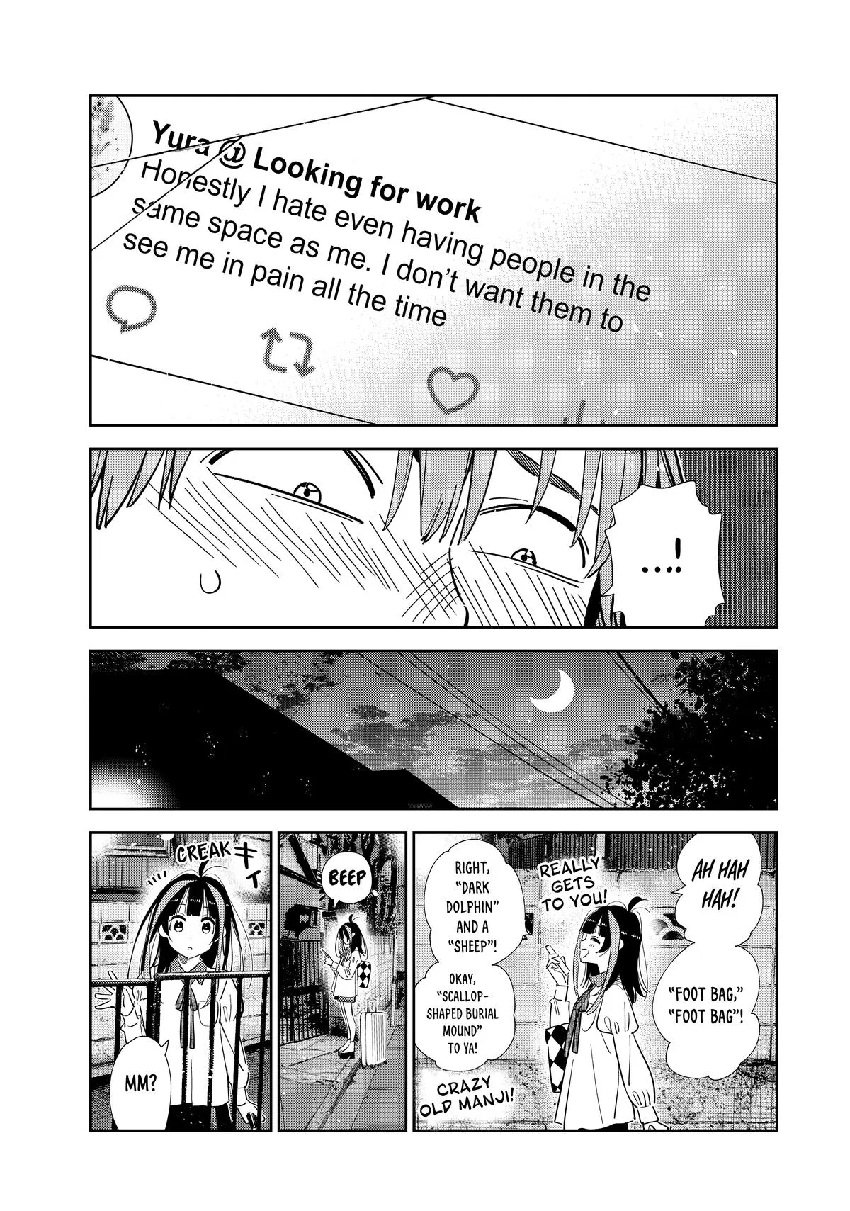 Rent A Girlfriend Chapter 305 - Page 9
