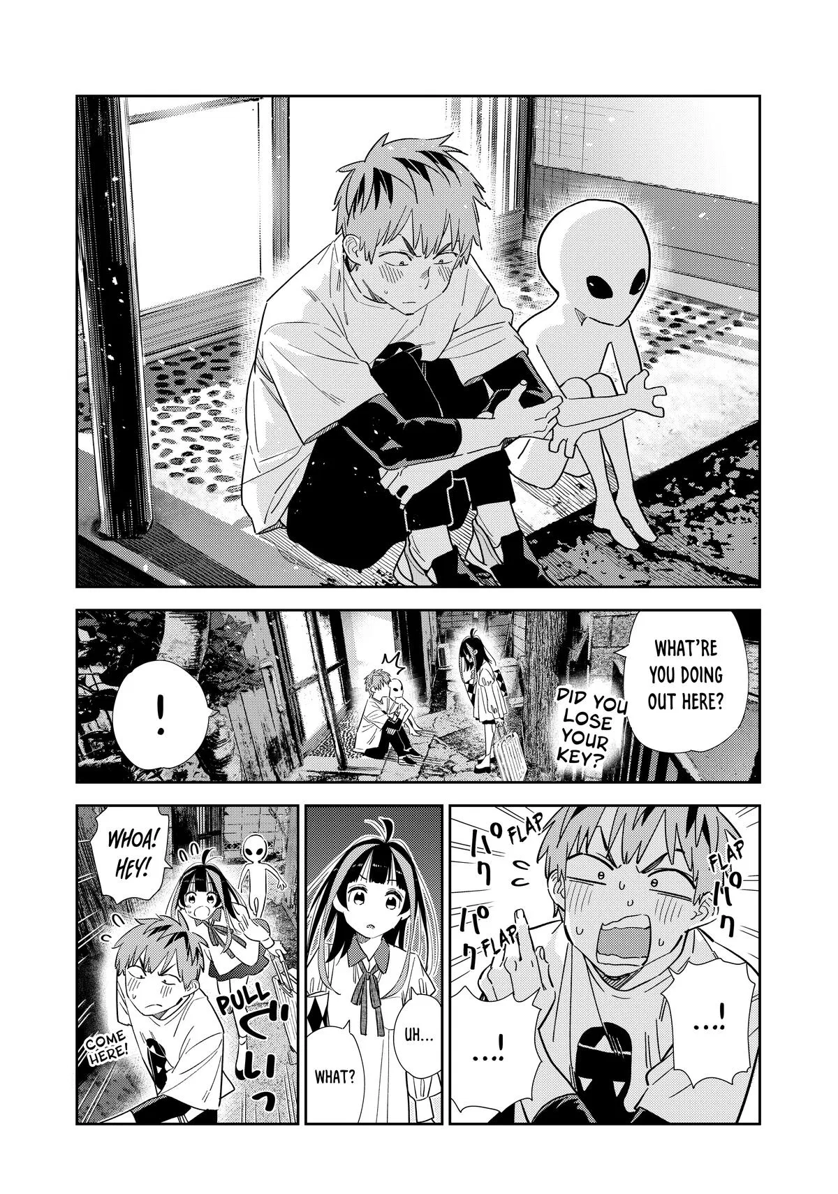 Rent A Girlfriend Chapter 305 - Page 10