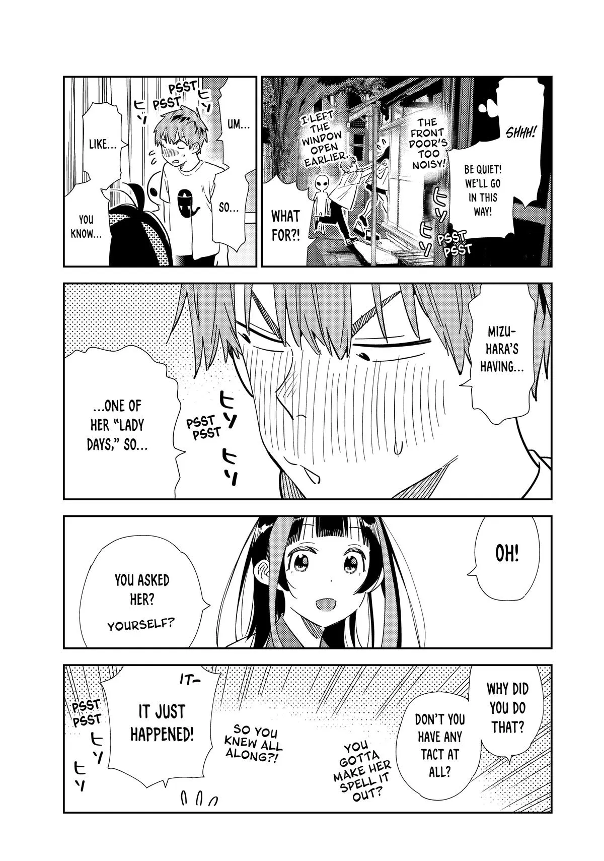 Rent A Girlfriend Chapter 305 - Page 11