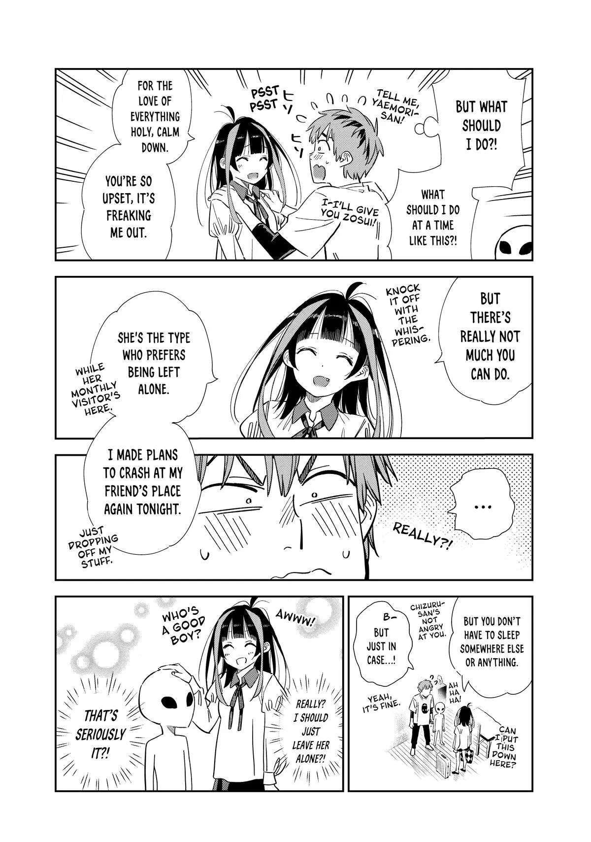 Rent A Girlfriend Chapter 305 - Page 12