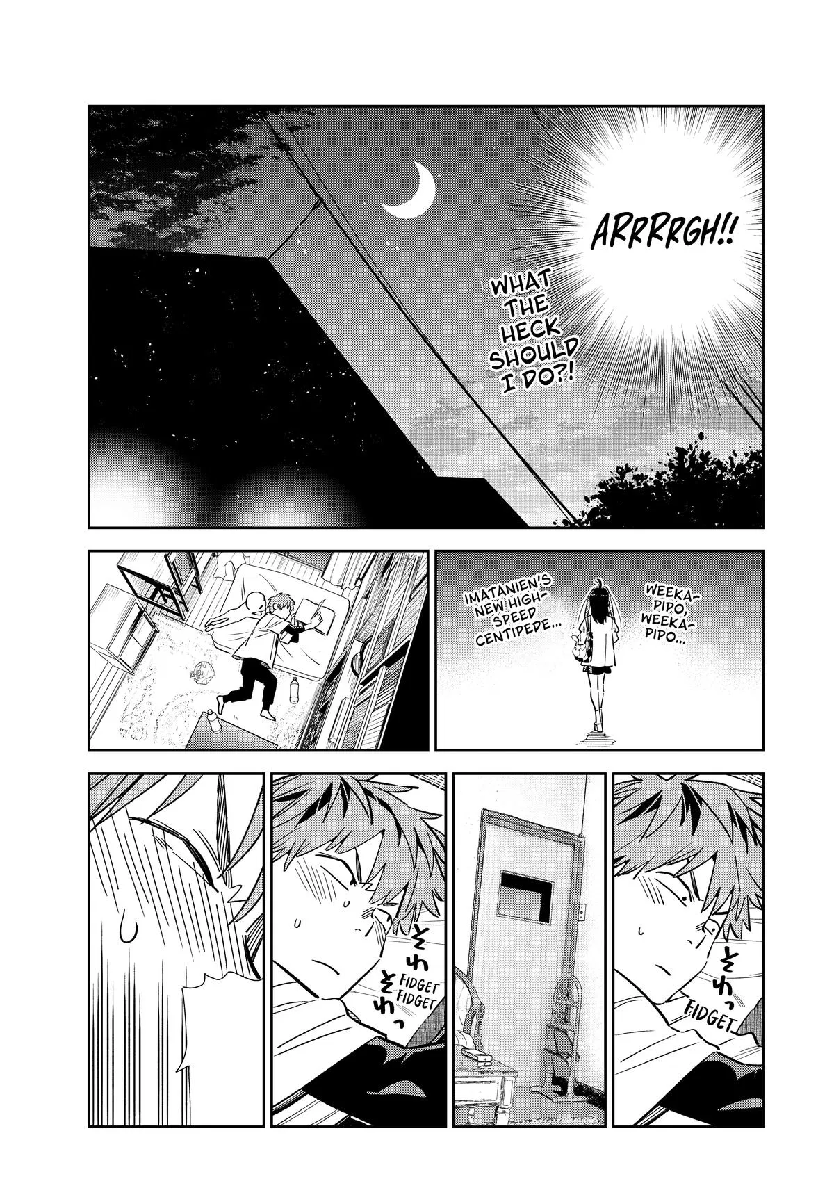 Rent A Girlfriend Chapter 305 - Page 13