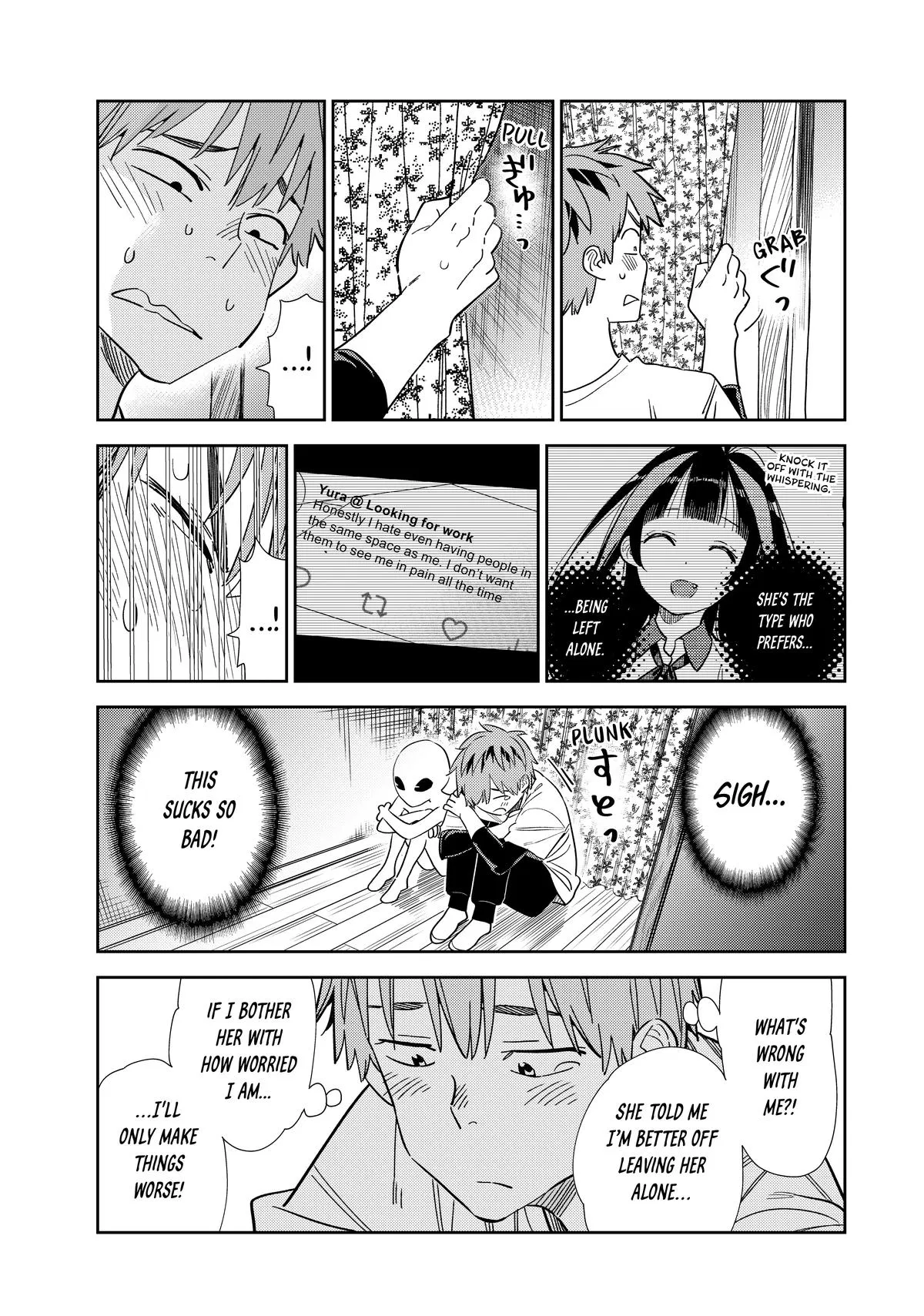 Rent A Girlfriend Chapter 305 - Page 15