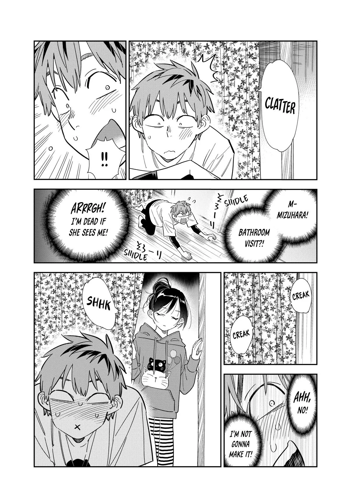 Rent A Girlfriend Chapter 305 - Page 17