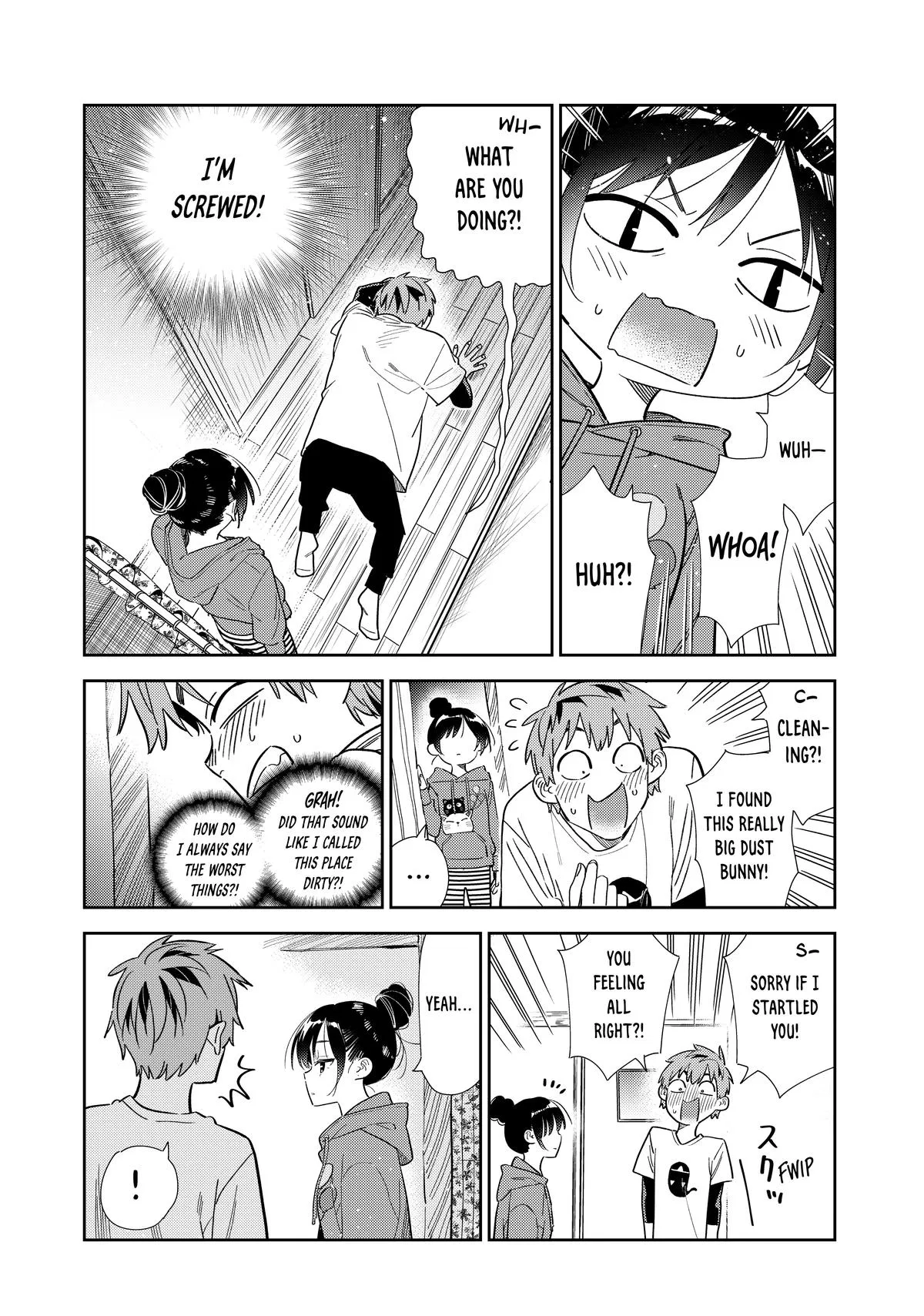 Rent A Girlfriend Chapter 305 - Page 18