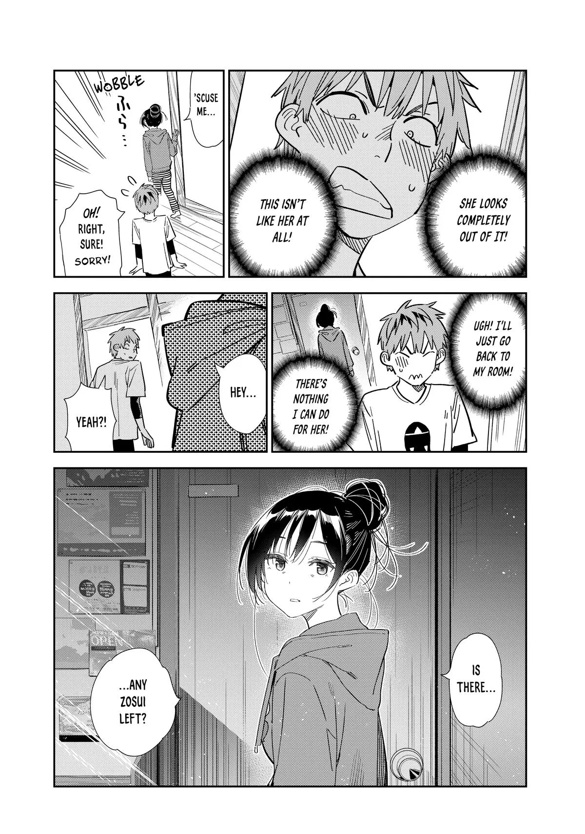 Rent A Girlfriend Chapter 305 - Page 20