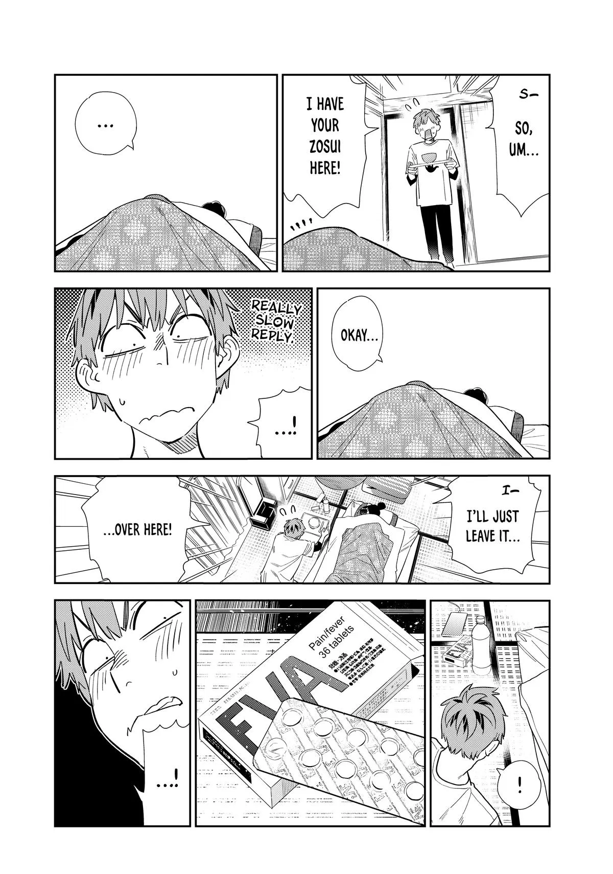 Rent A Girlfriend Chapter 306 - Page 4