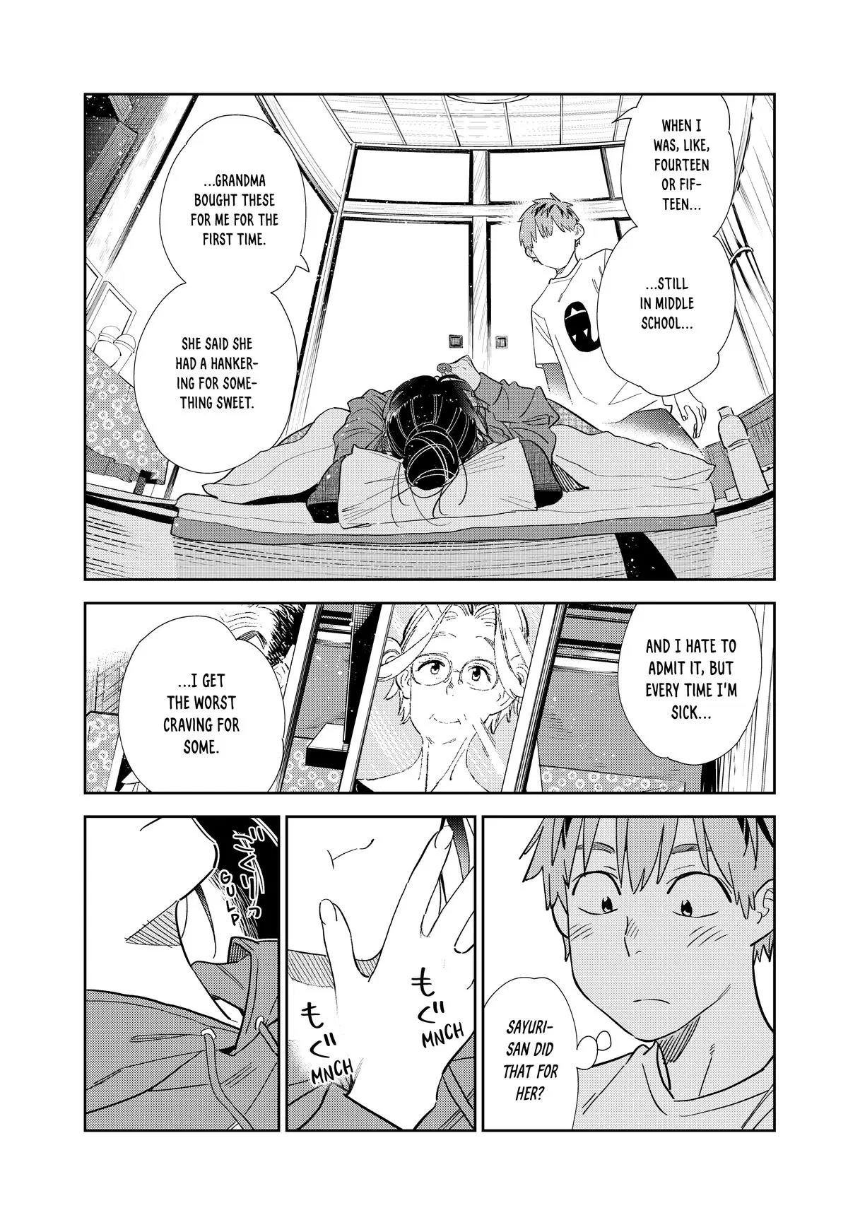 Rent A Girlfriend Chapter 306 - Page 11