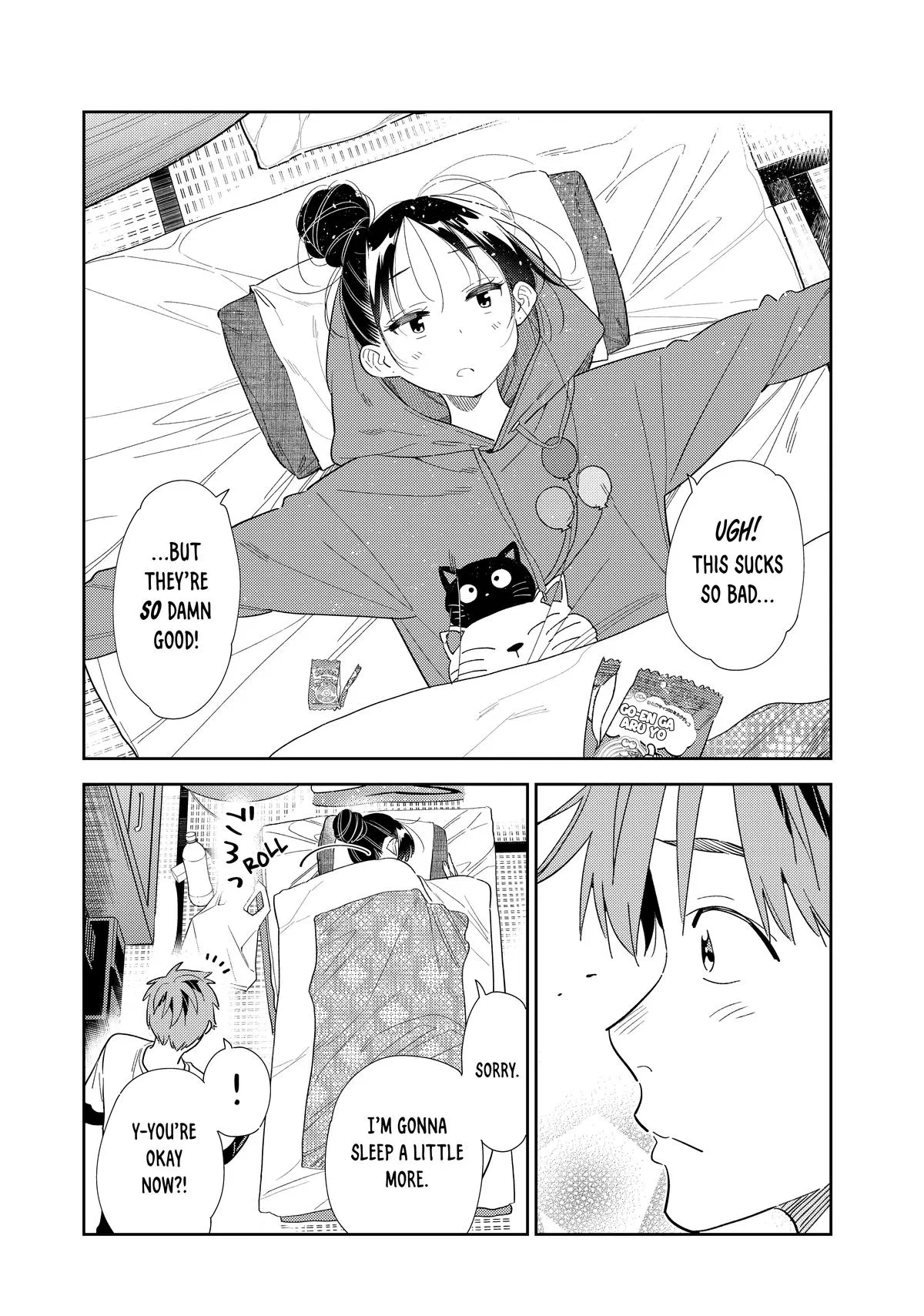 Rent A Girlfriend Chapter 306 - Page 12