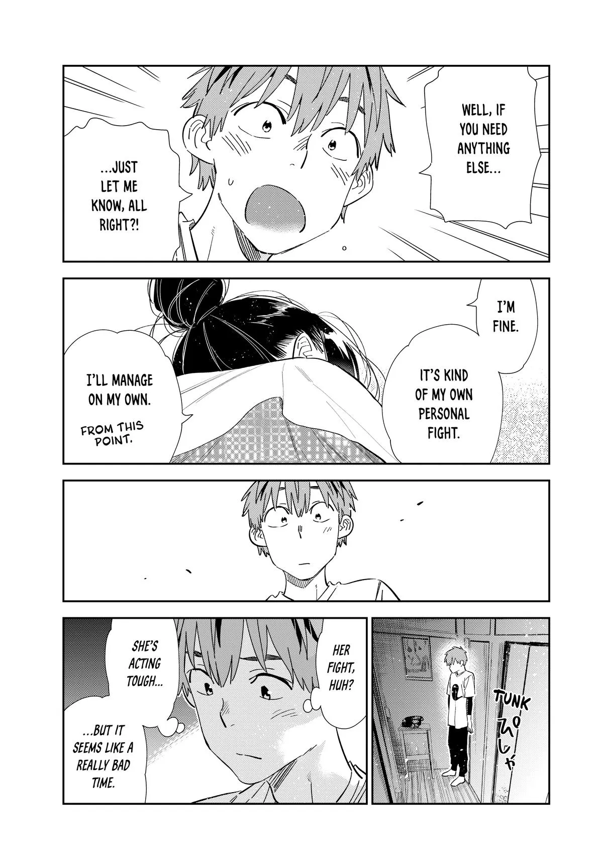 Rent A Girlfriend Chapter 306 - Page 13