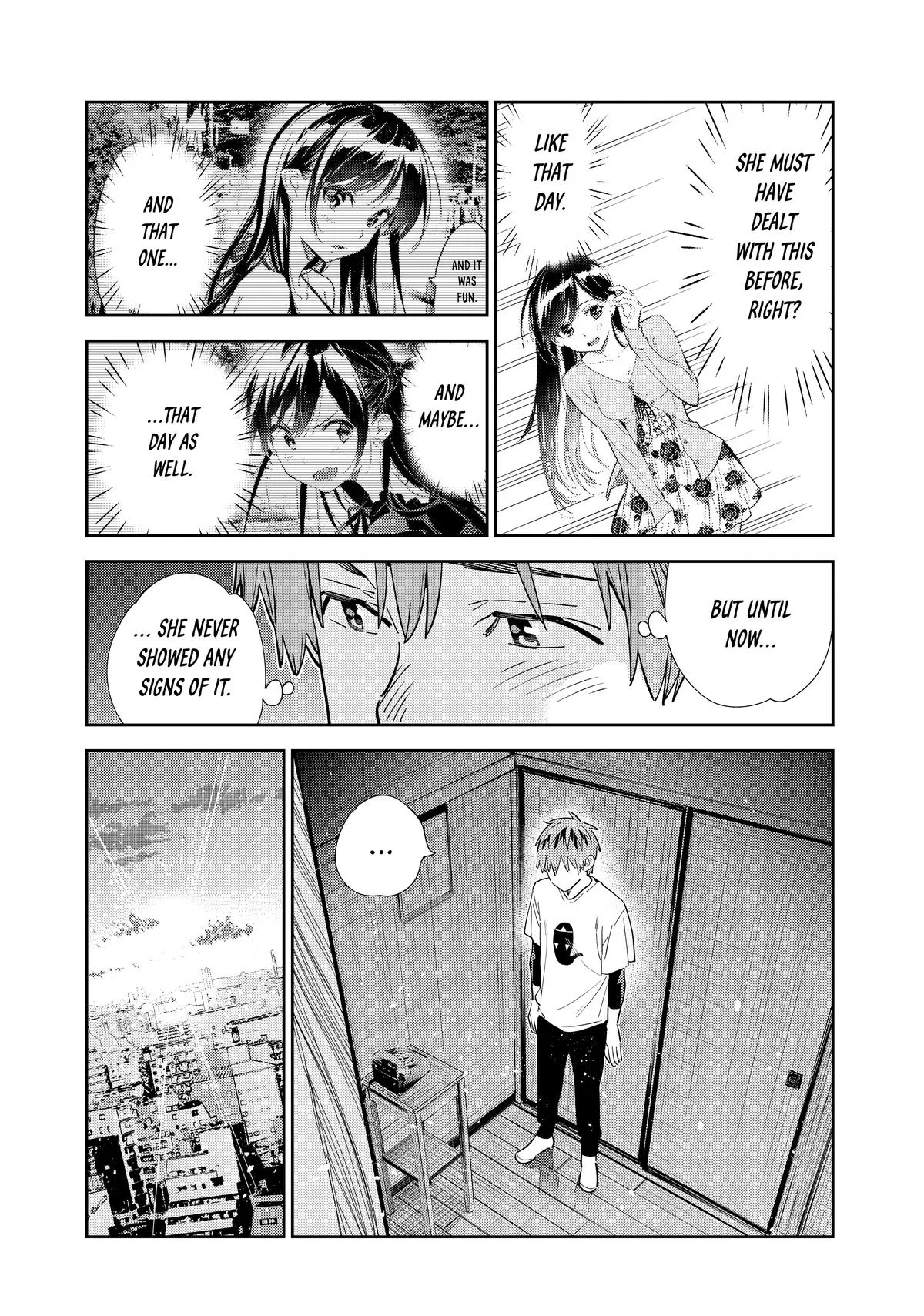 Rent A Girlfriend Chapter 306 - Page 14