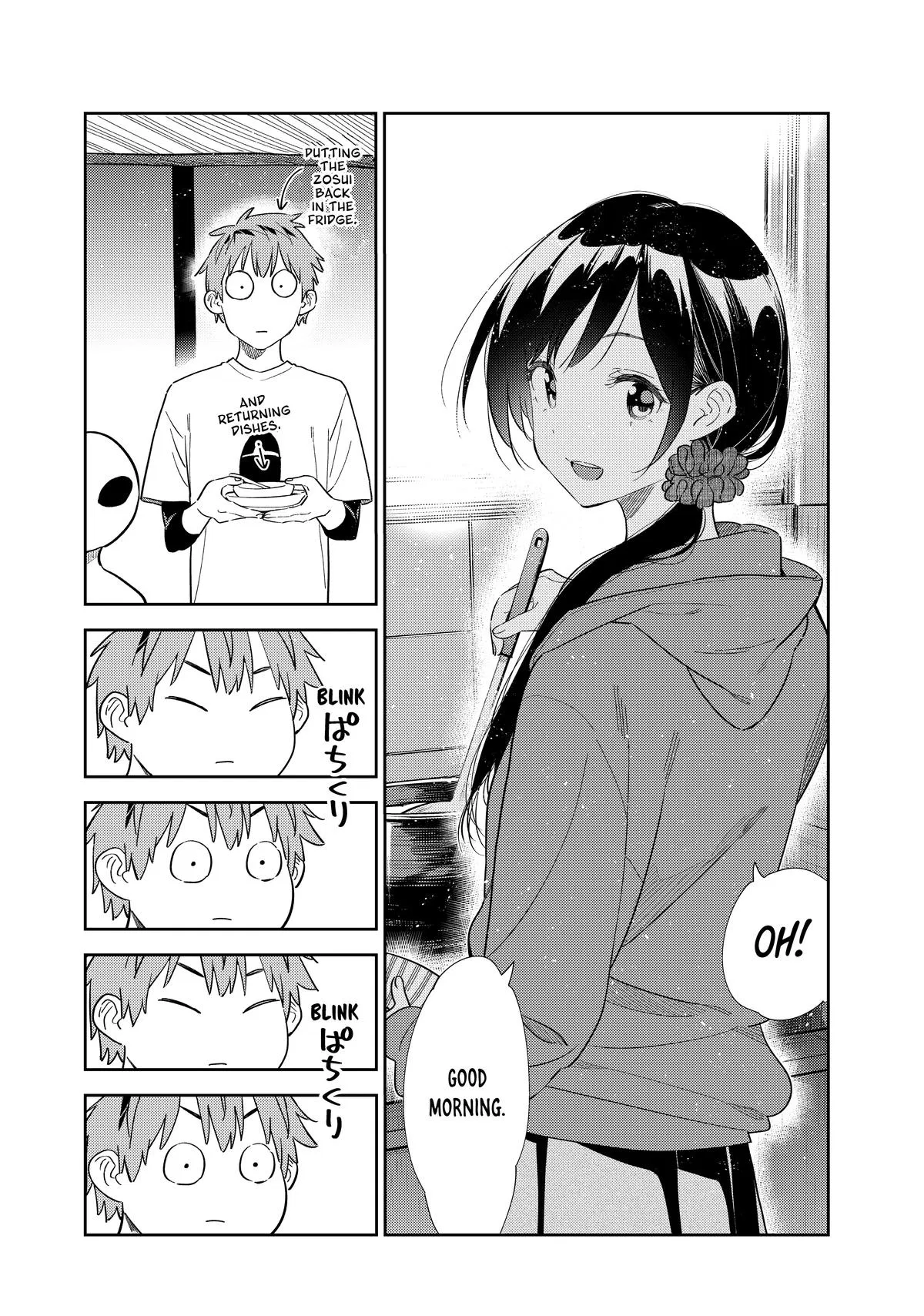 Rent A Girlfriend Chapter 307 - Page 4