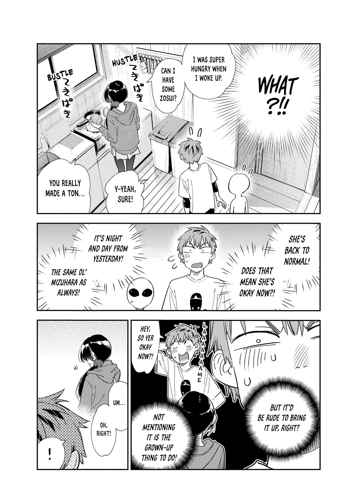 Rent A Girlfriend Chapter 307 - Page 5