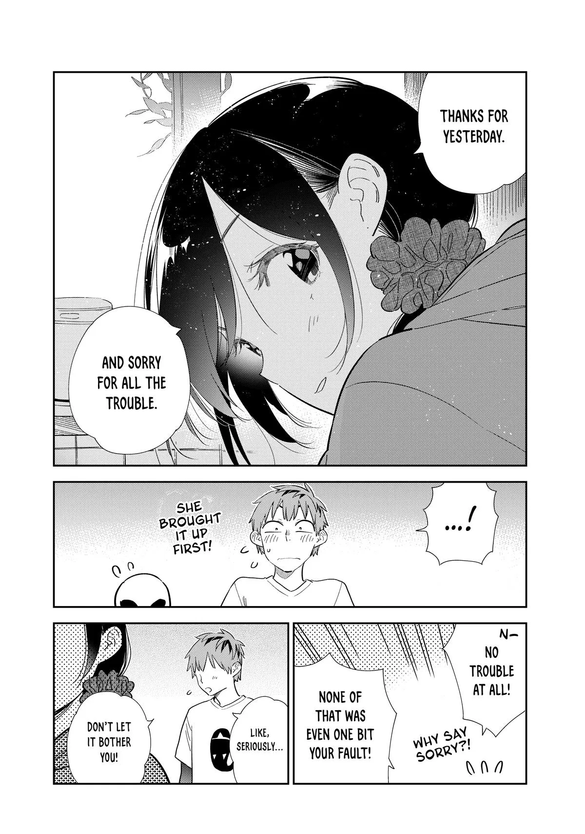 Rent A Girlfriend Chapter 307 - Page 6