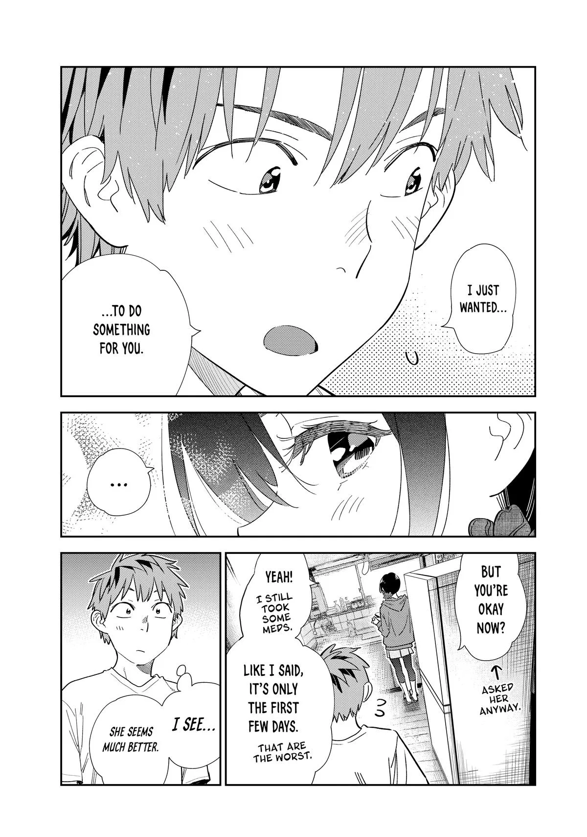 Rent A Girlfriend Chapter 307 - Page 7