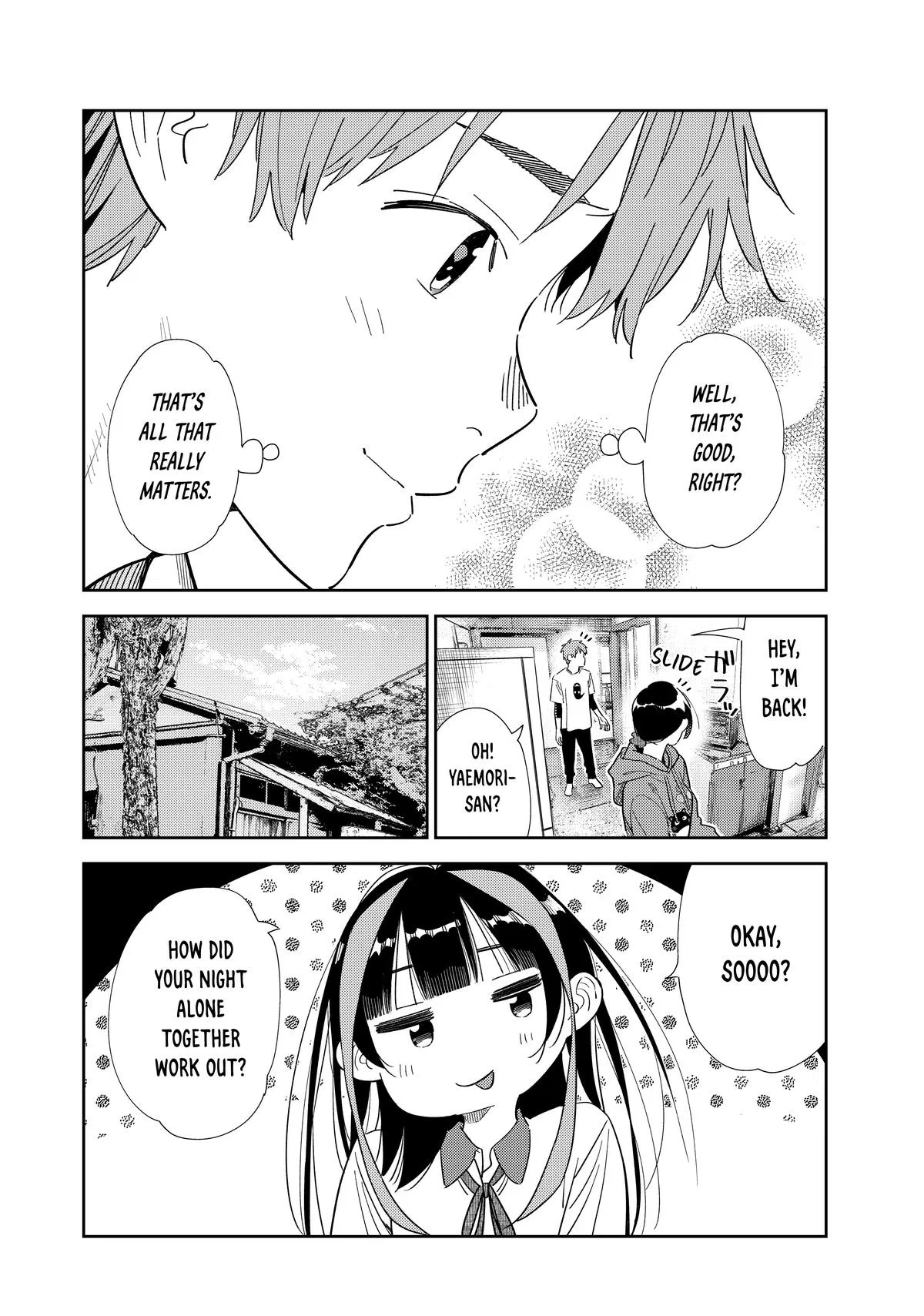 Rent A Girlfriend Chapter 307 - Page 8