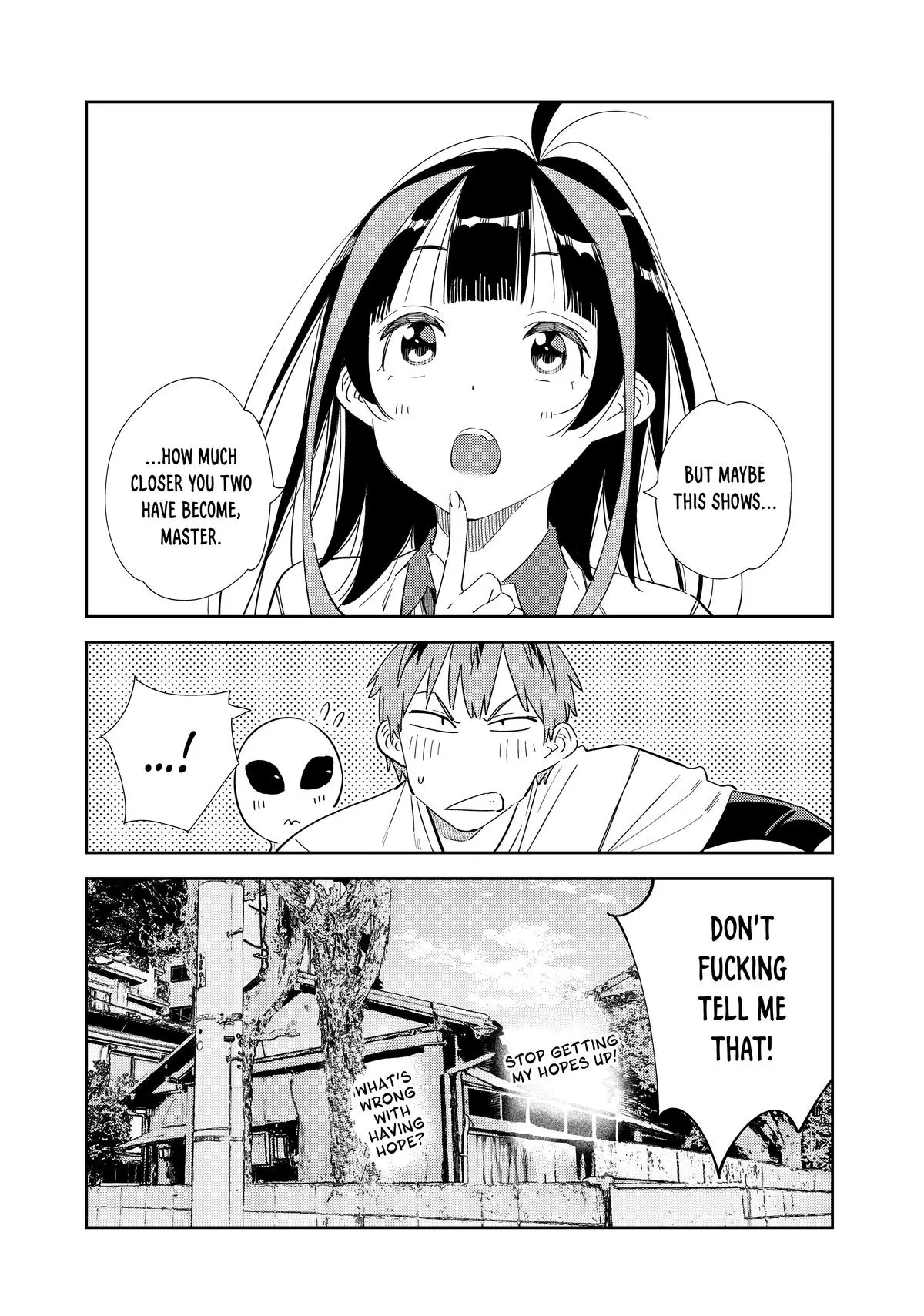 Rent A Girlfriend Chapter 307 - Page 10