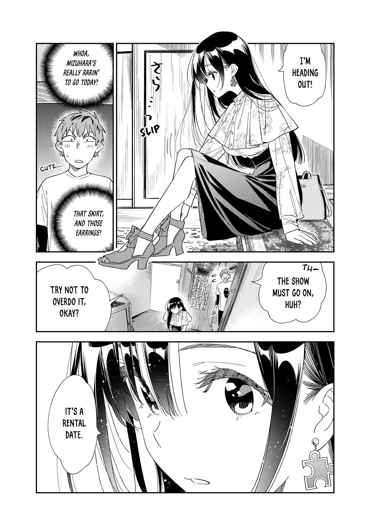 Rent A Girlfriend Chapter 307 - Page 13