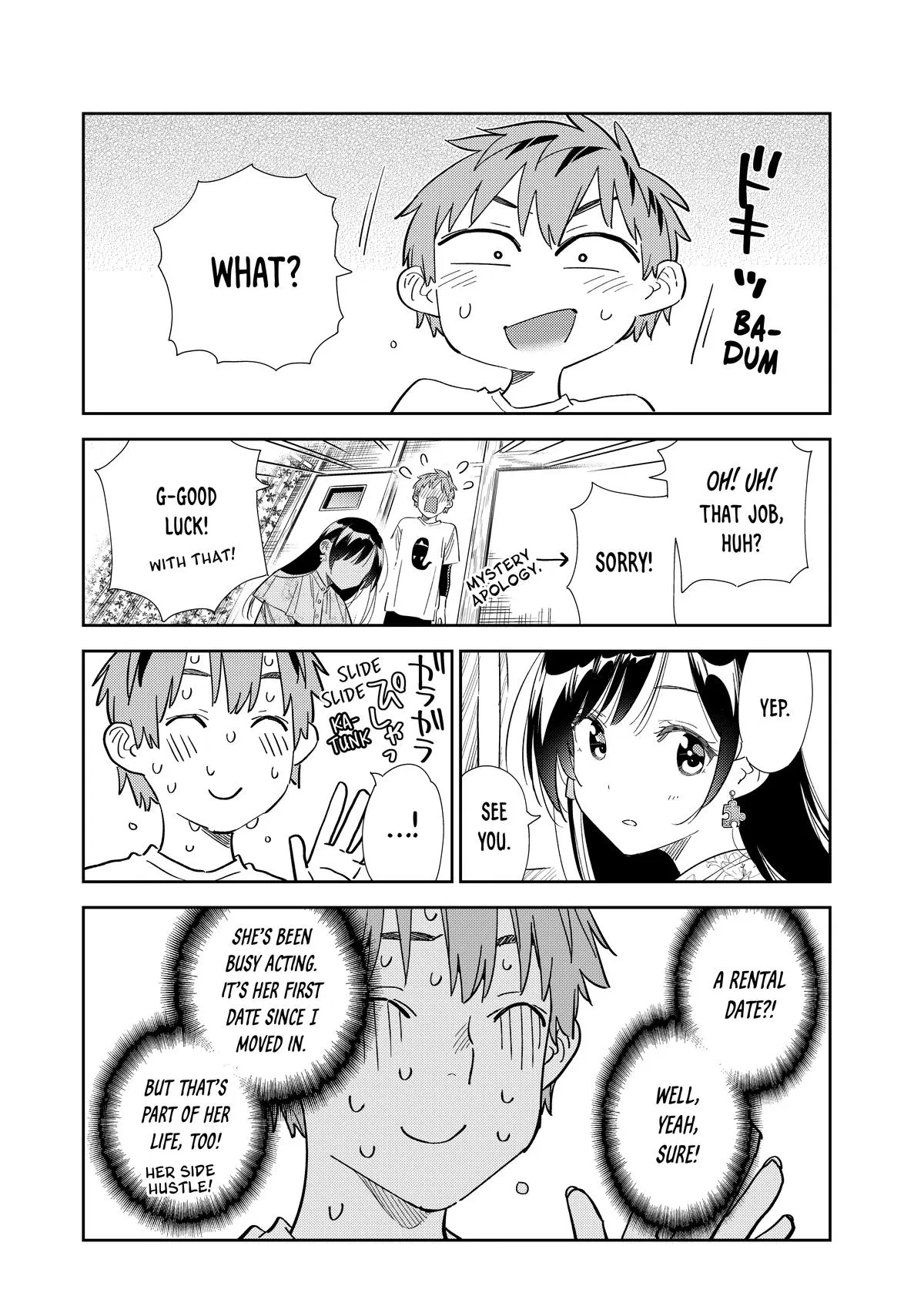 Rent A Girlfriend Chapter 307 - Page 14