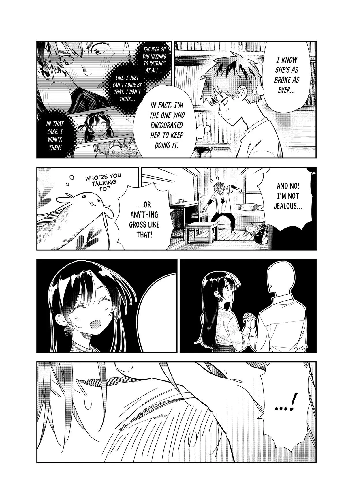 Rent A Girlfriend Chapter 307 - Page 15