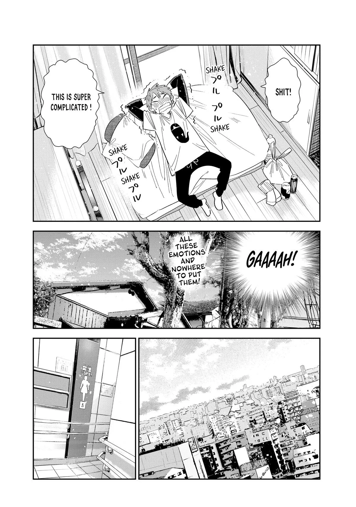 Rent A Girlfriend Chapter 307 - Page 16