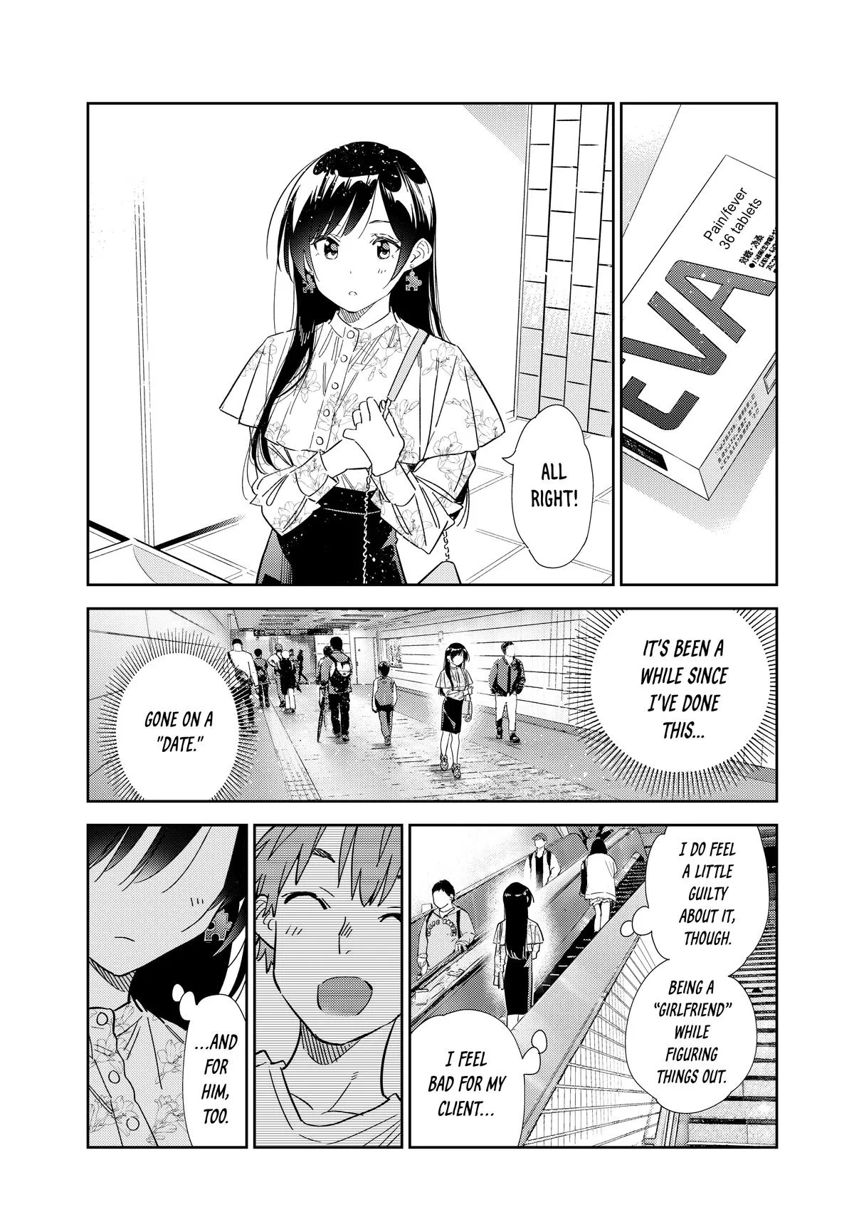 Rent A Girlfriend Chapter 307 - Page 17