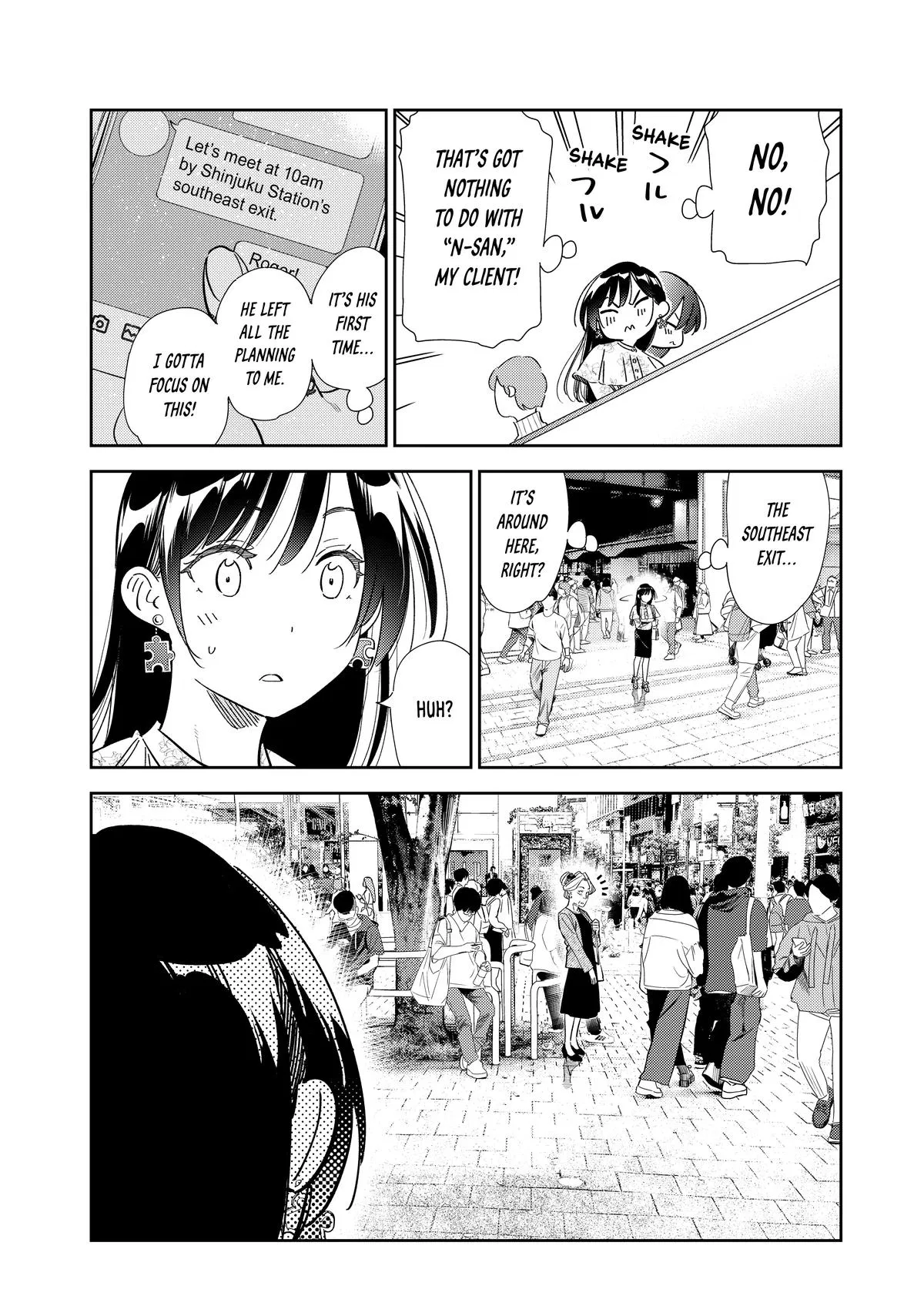 Rent A Girlfriend Chapter 307 - Page 19