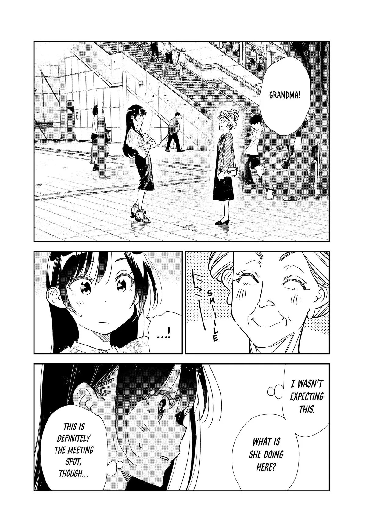 Rent A Girlfriend Chapter 308 - Page 4