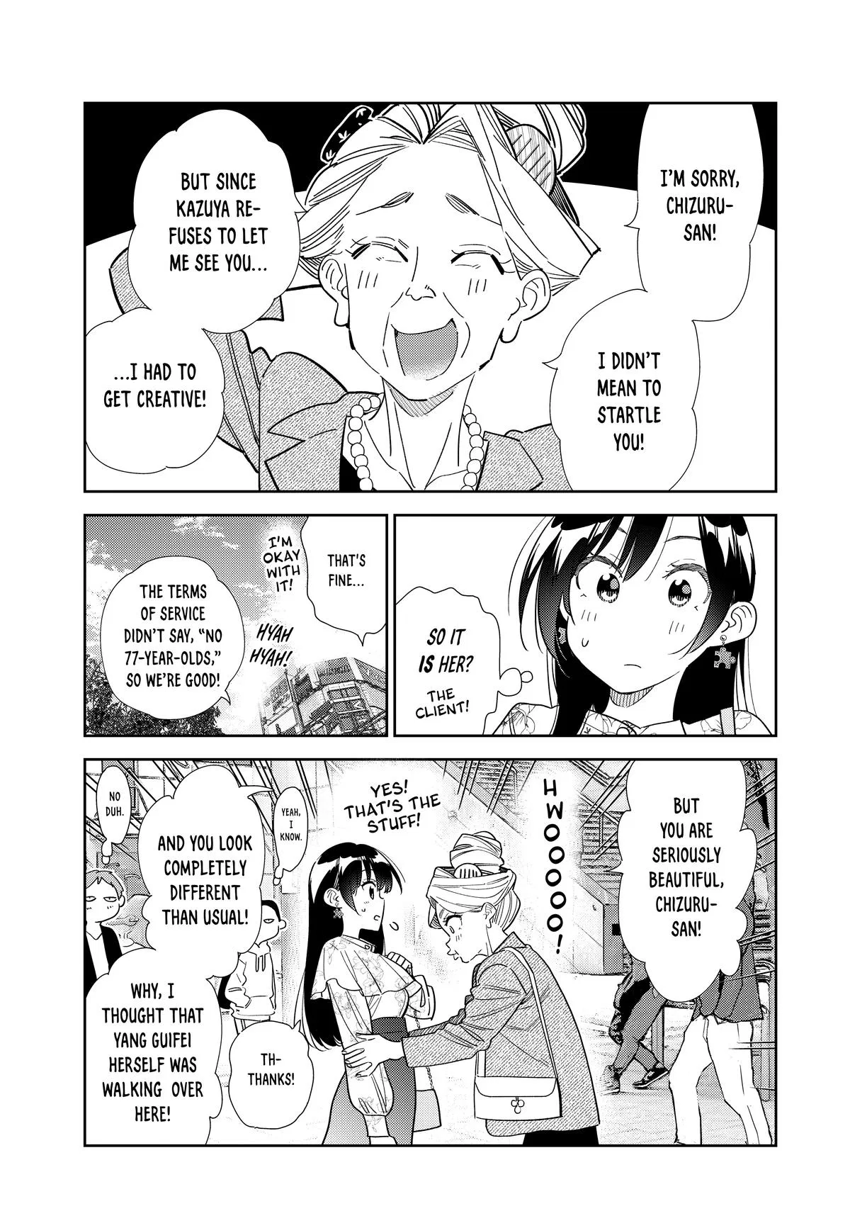 Rent A Girlfriend Chapter 308 - Page 5