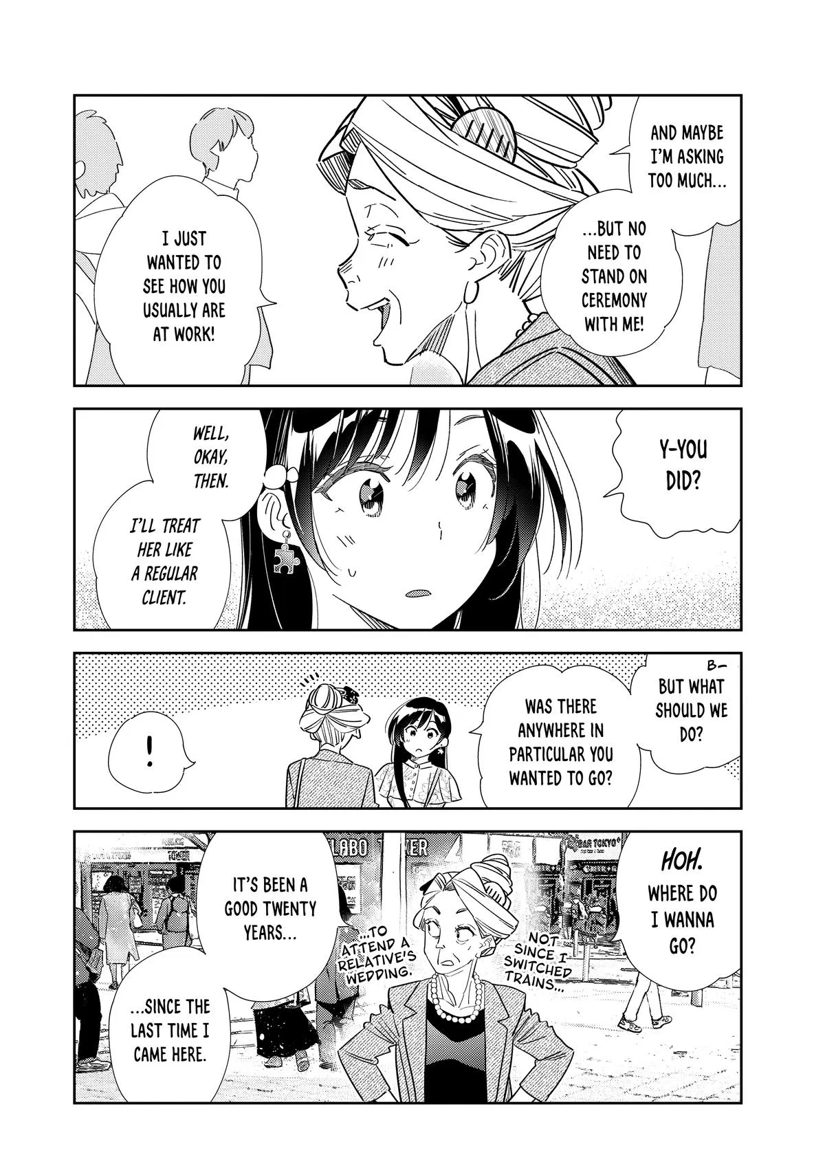 Rent A Girlfriend Chapter 308 - Page 6