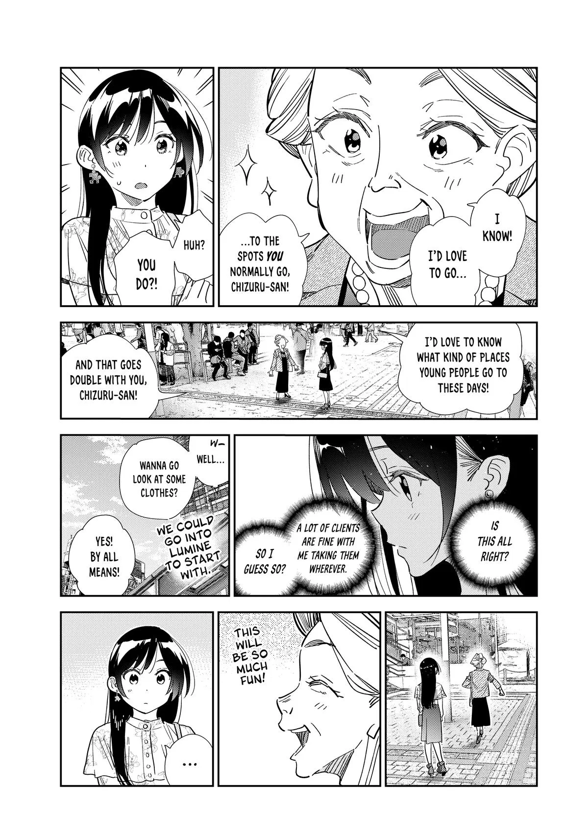 Rent A Girlfriend Chapter 308 - Page 7