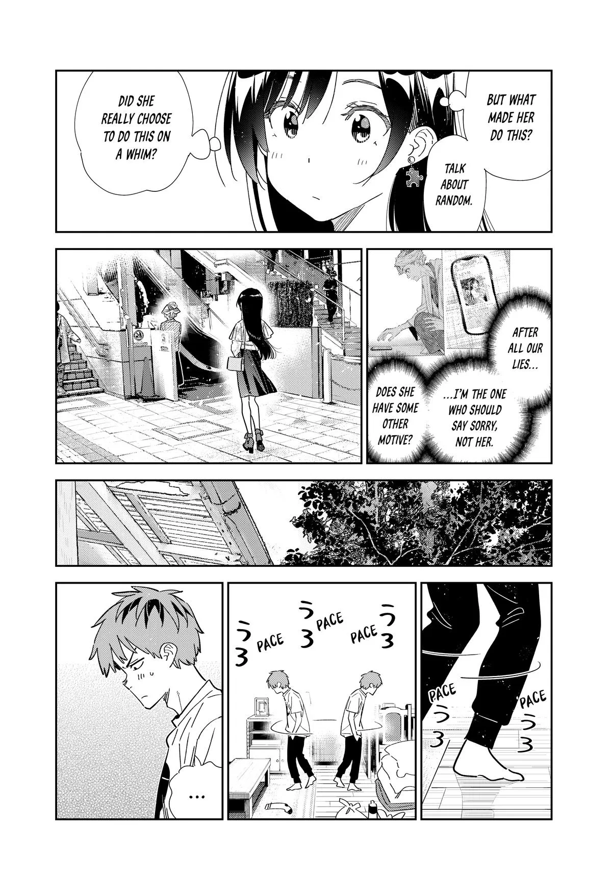 Rent A Girlfriend Chapter 308 - Page 8
