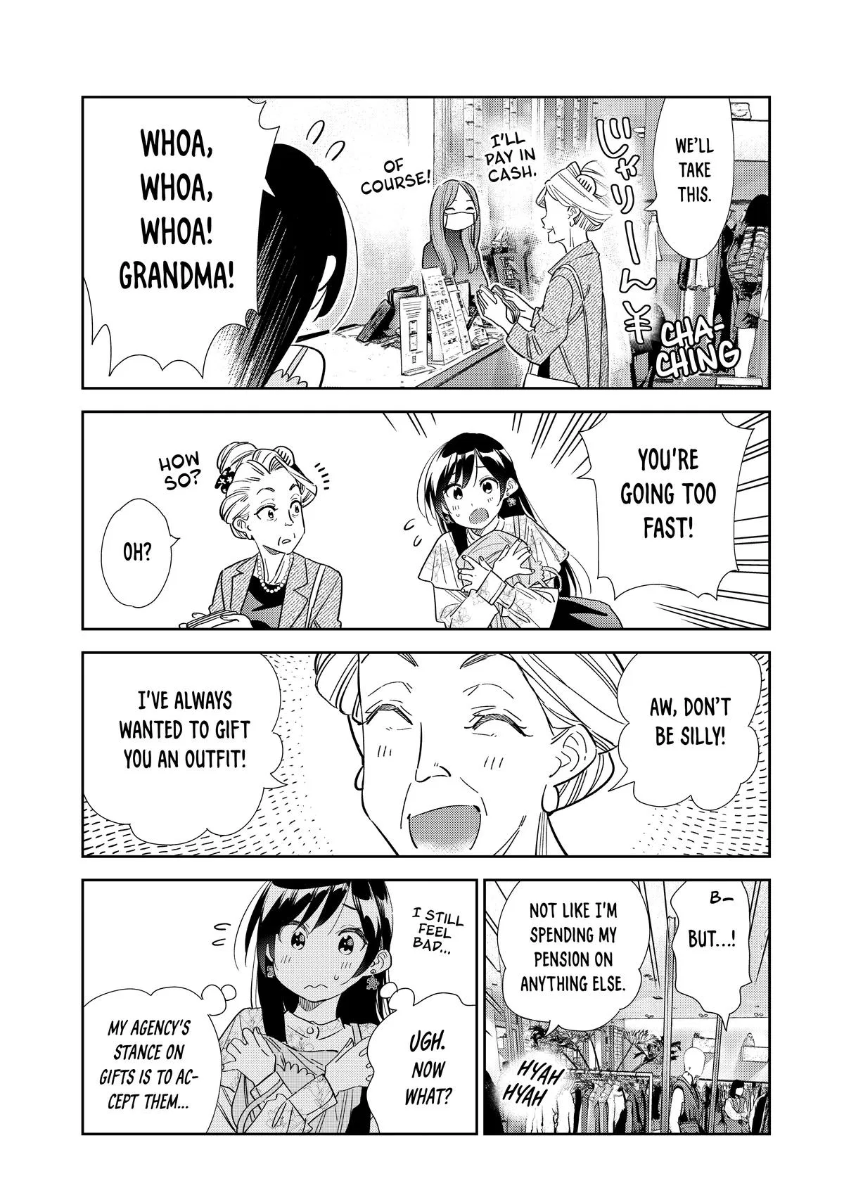 Rent A Girlfriend Chapter 308 - Page 11