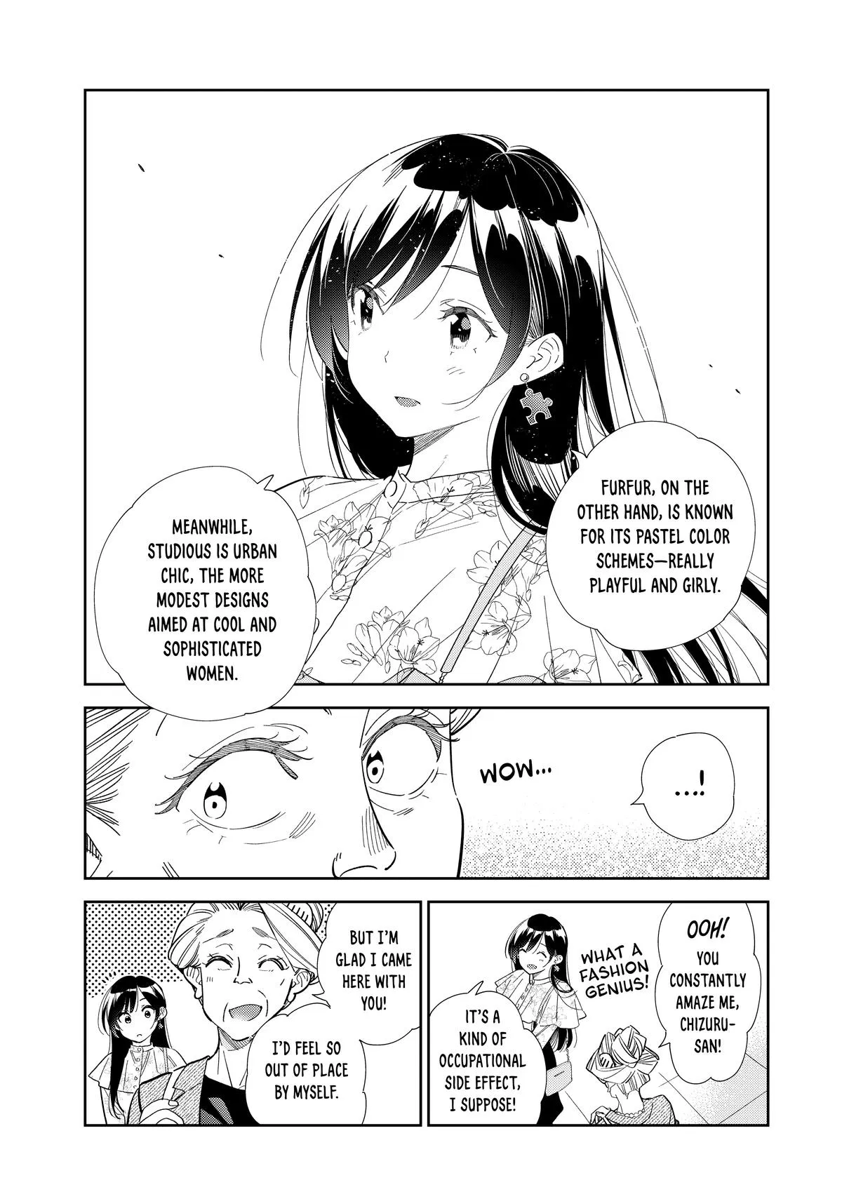Rent A Girlfriend Chapter 308 - Page 13