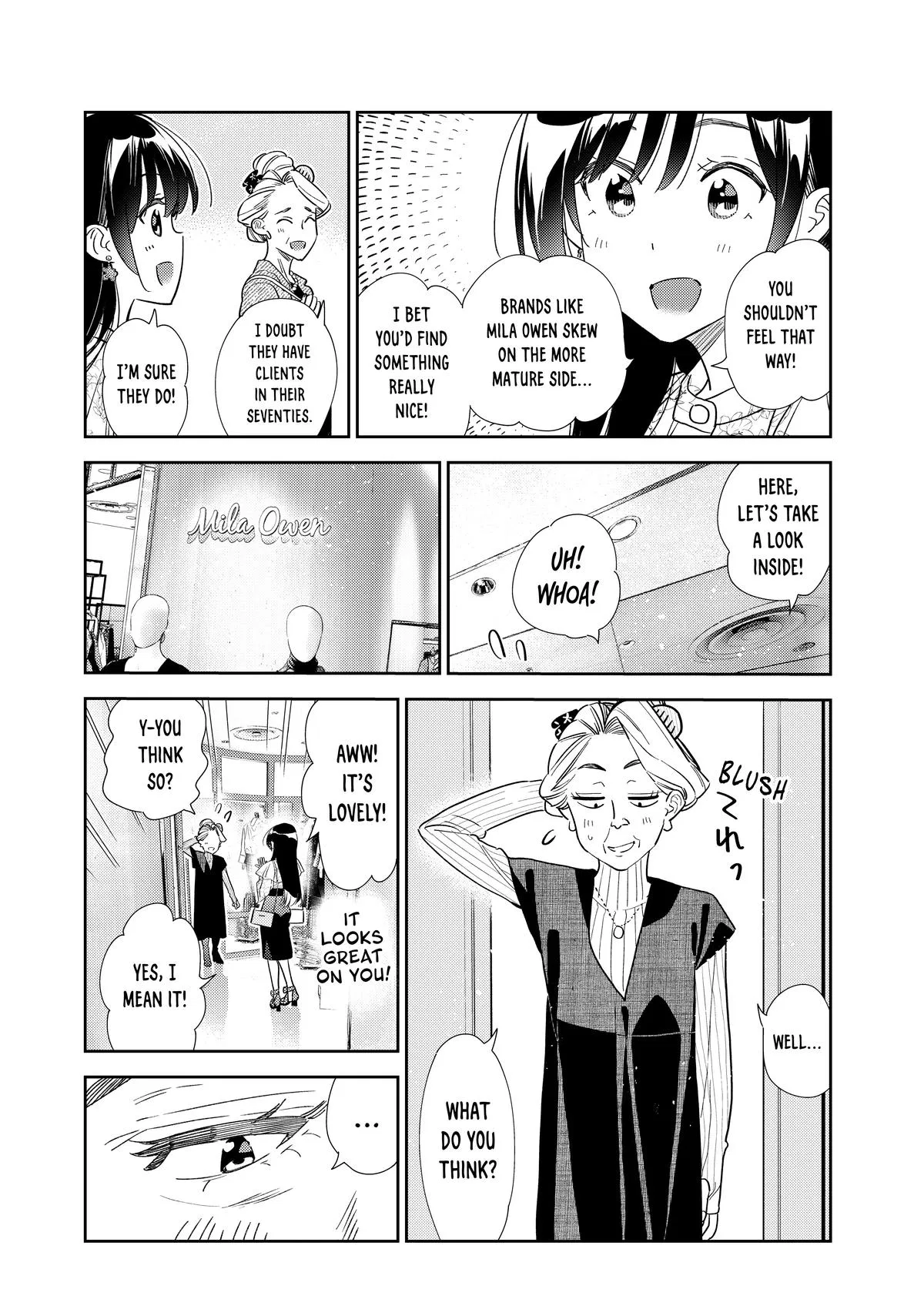 Rent A Girlfriend Chapter 308 - Page 14