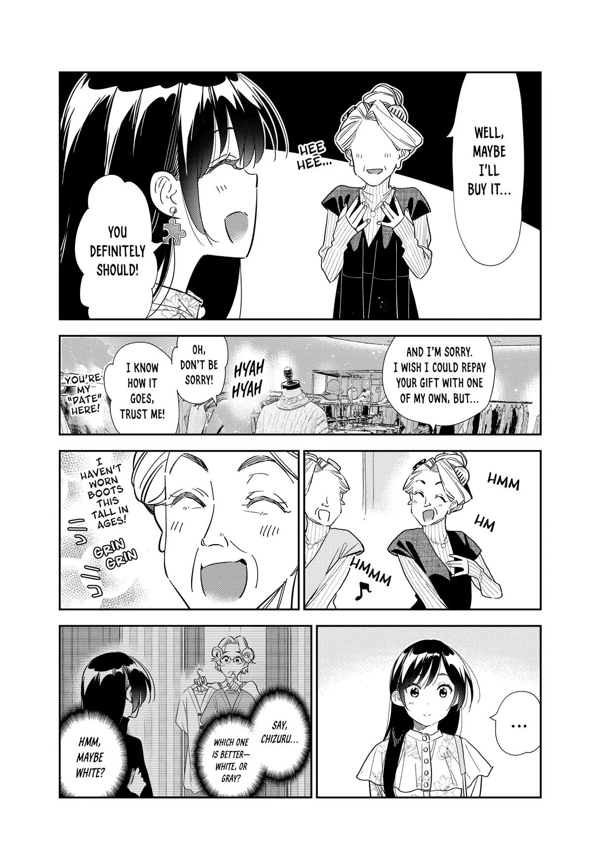 Rent A Girlfriend Chapter 308 - Page 15