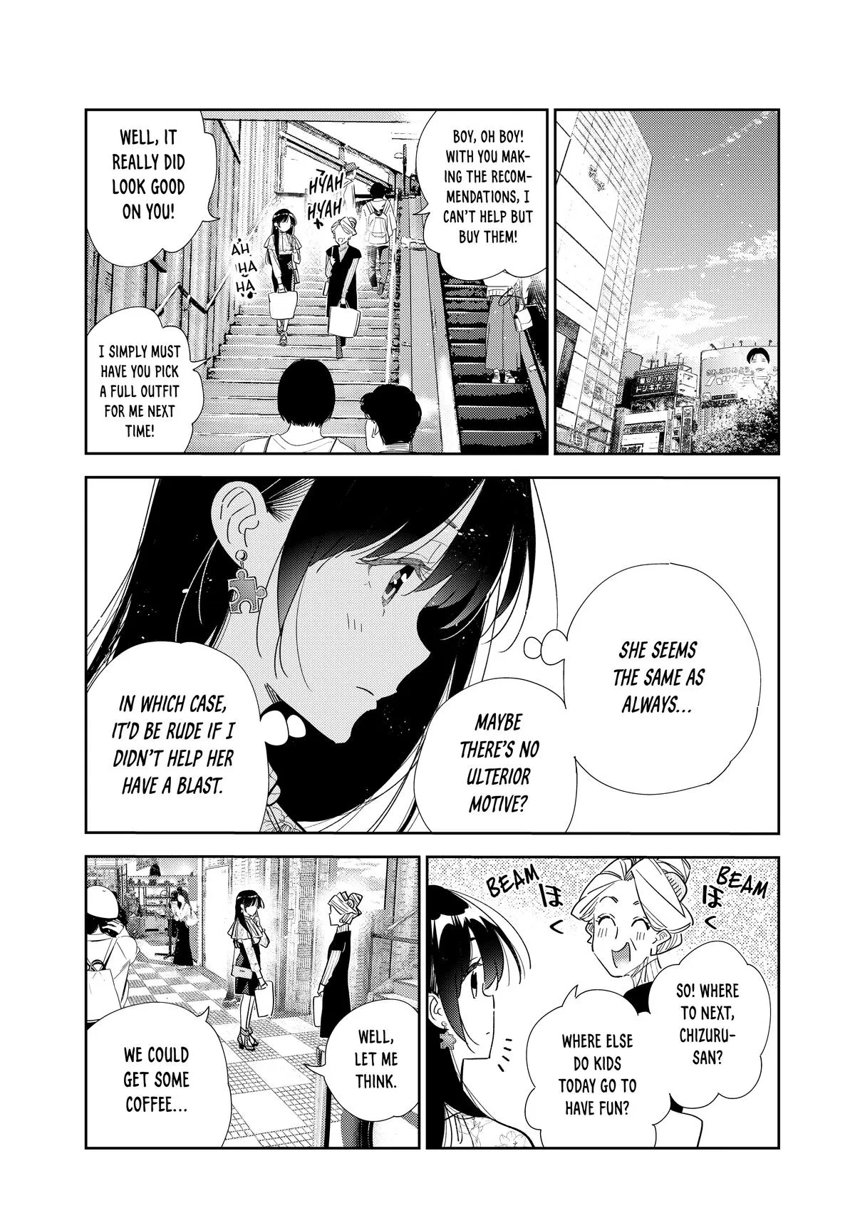 Rent A Girlfriend Chapter 308 - Page 17