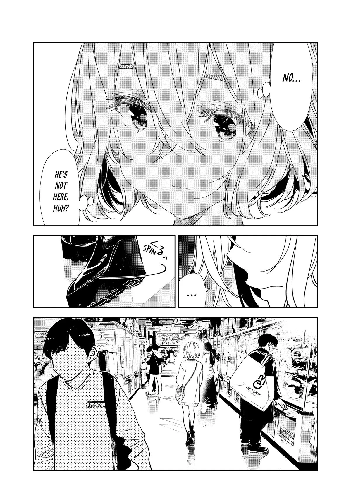 Rent A Girlfriend Chapter 309 - Page 4