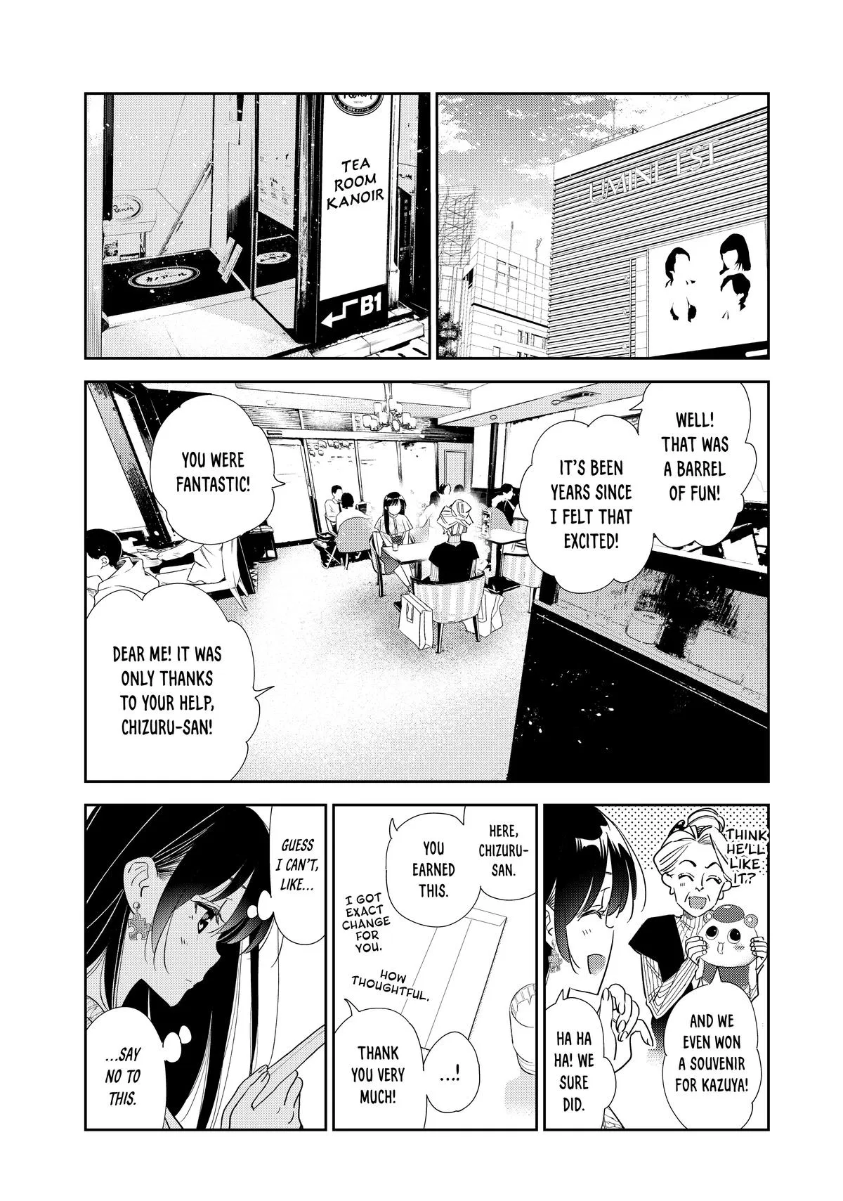 Rent A Girlfriend Chapter 309 - Page 5