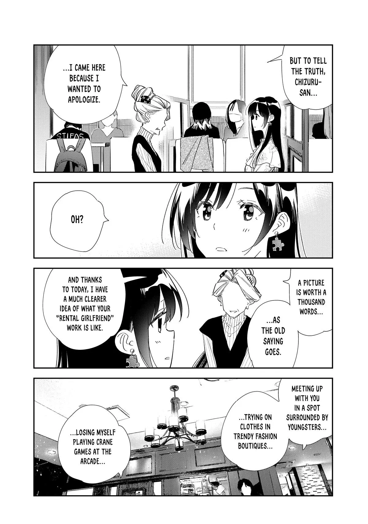 Rent A Girlfriend Chapter 309 - Page 6