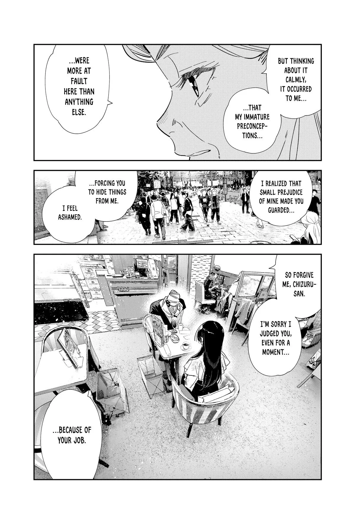 Rent A Girlfriend Chapter 309 - Page 8