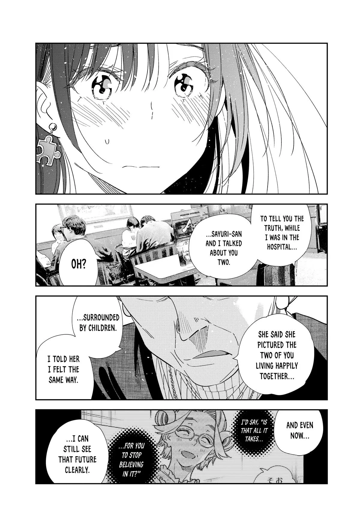 Rent A Girlfriend Chapter 309 - Page 9