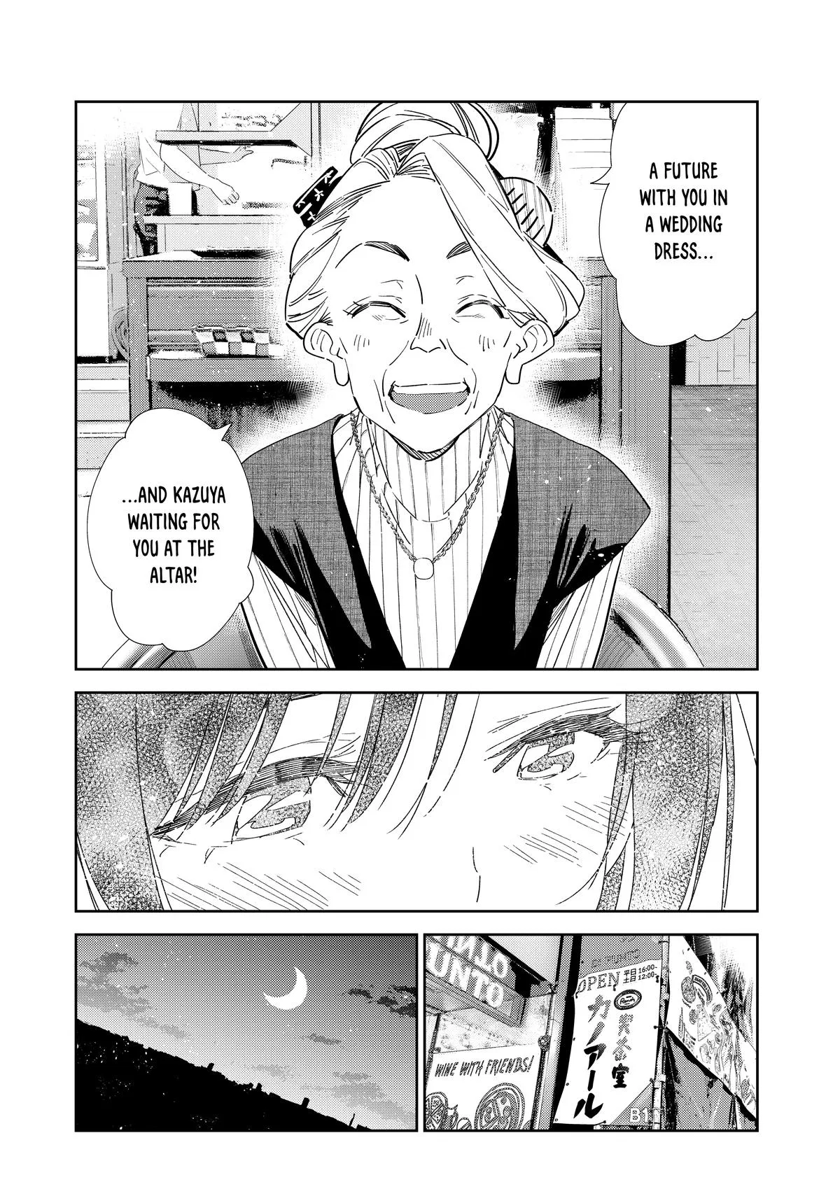 Rent A Girlfriend Chapter 309 - Page 10