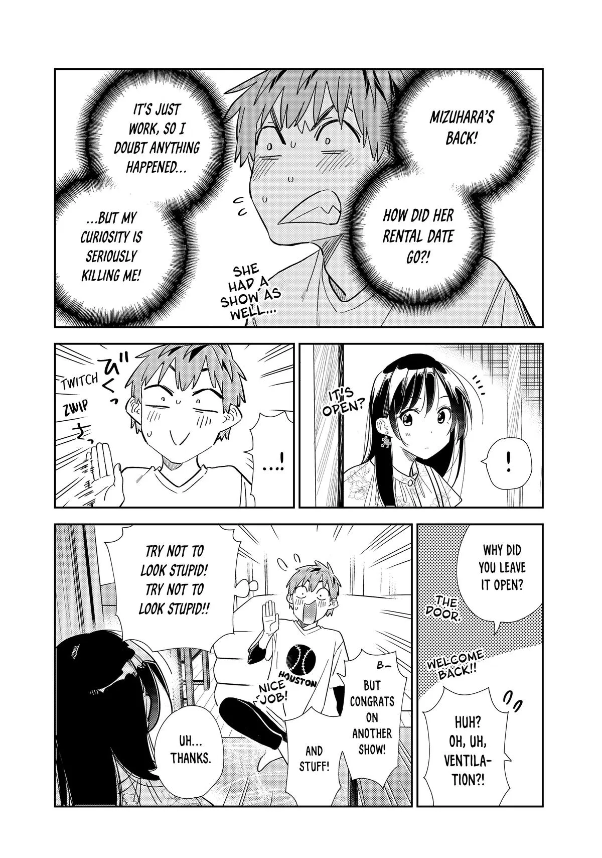 Rent A Girlfriend Chapter 309 - Page 12