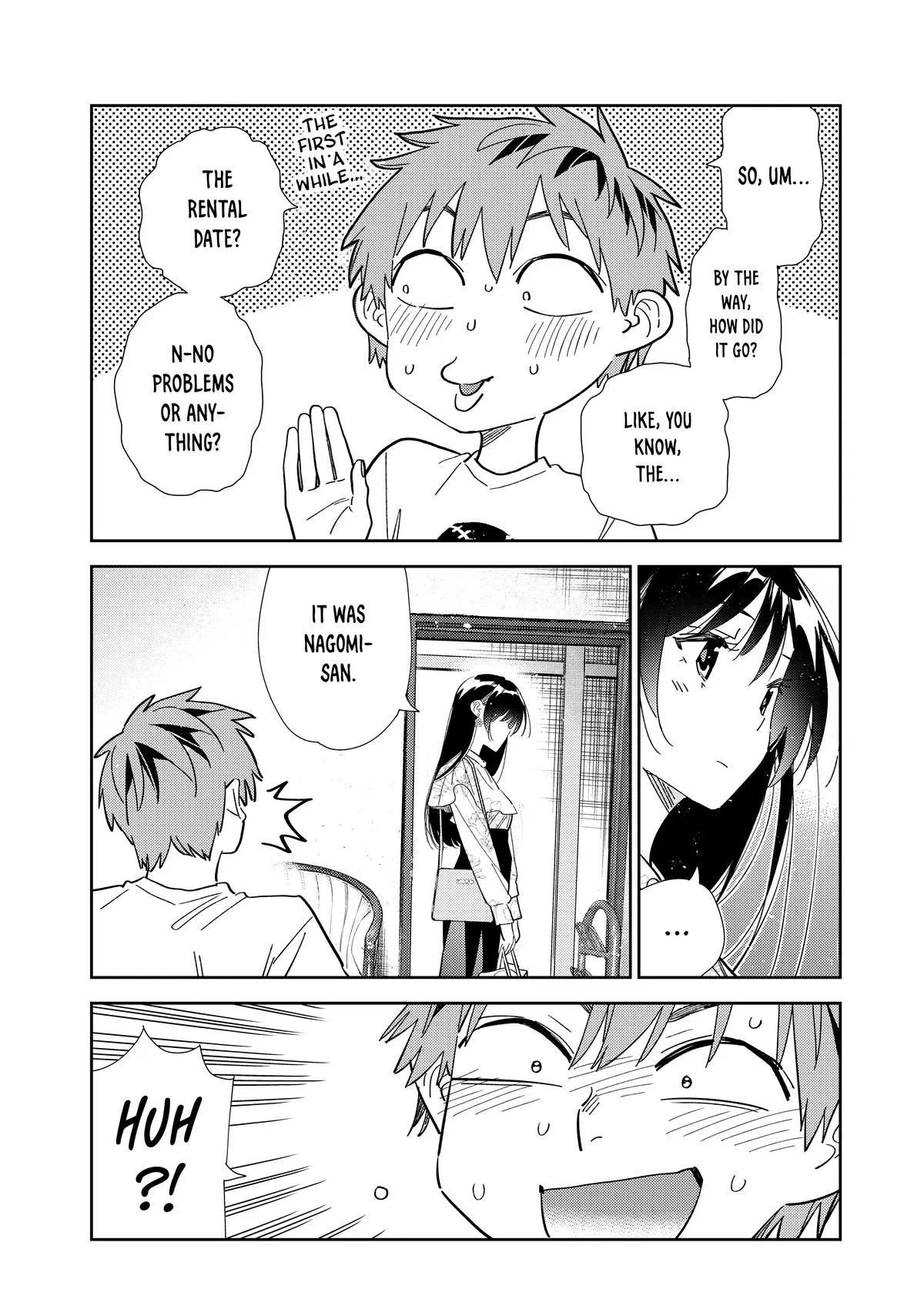 Rent A Girlfriend Chapter 309 - Page 13