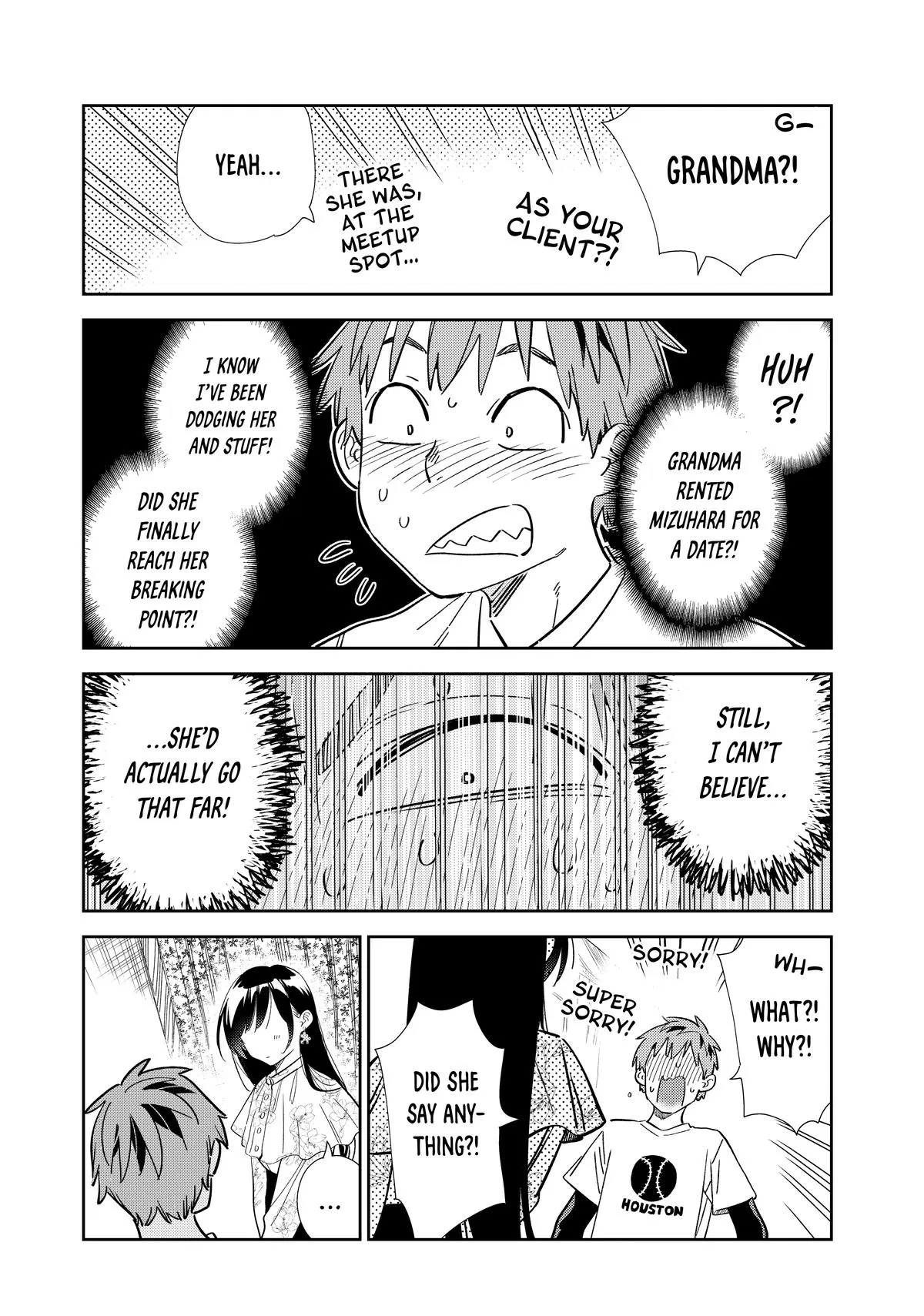 Rent A Girlfriend Chapter 309 - Page 14