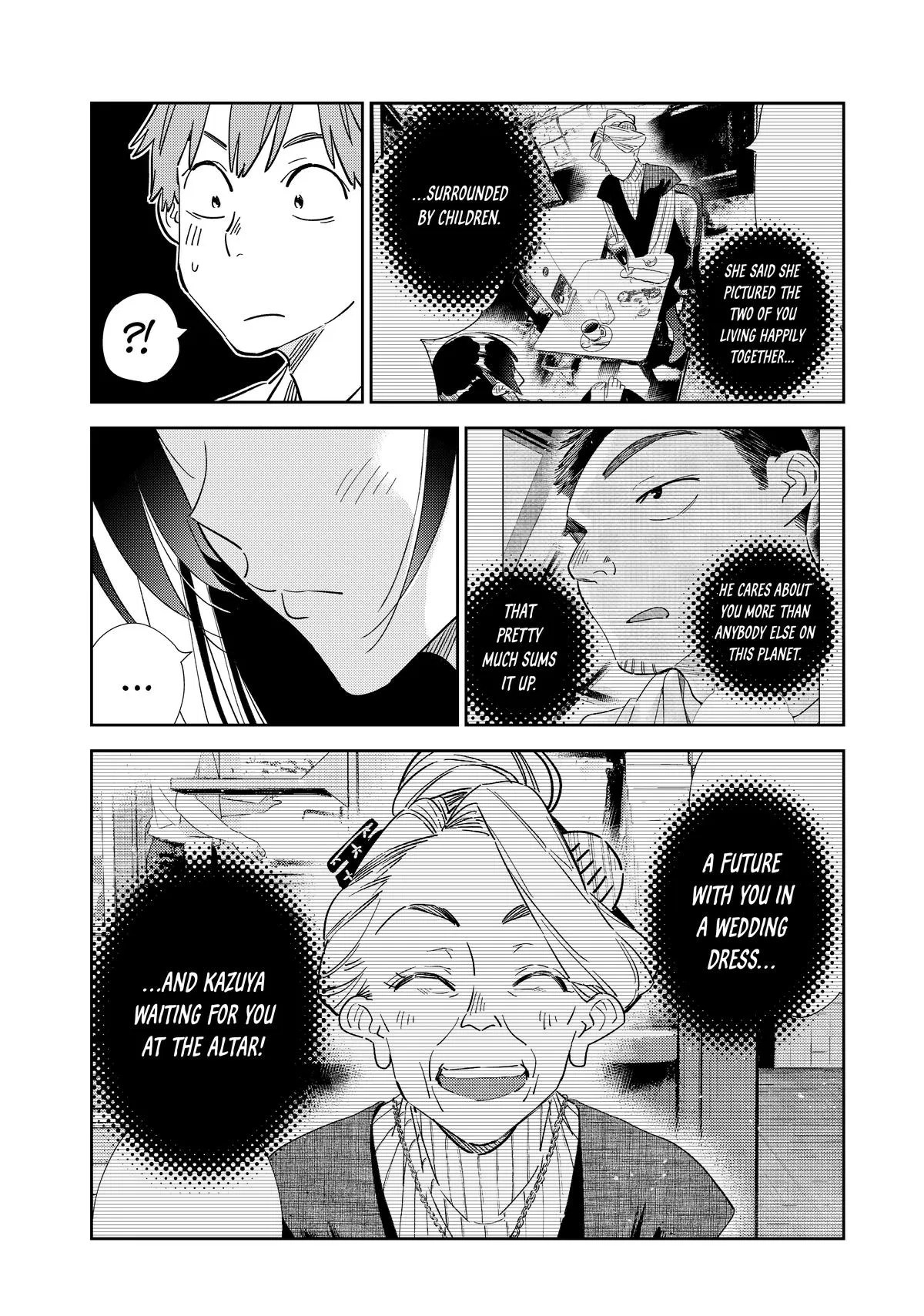 Rent A Girlfriend Chapter 309 - Page 15