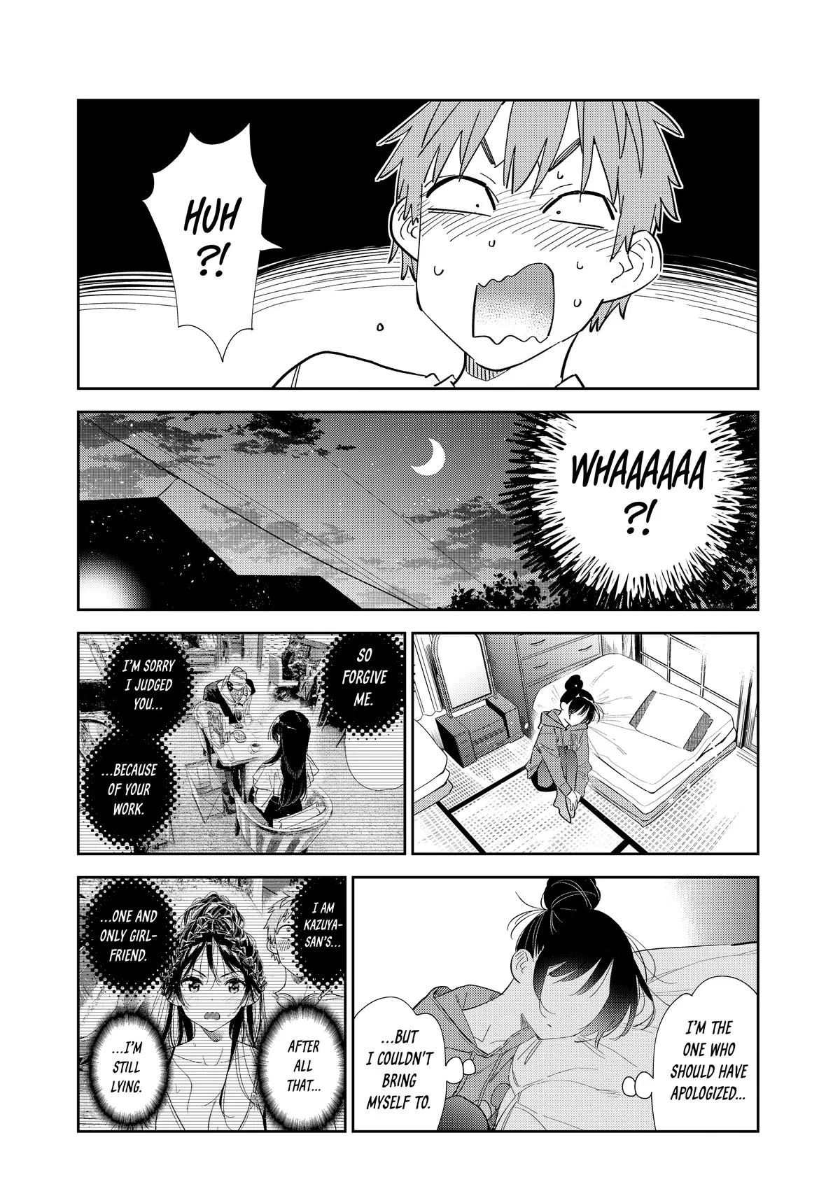 Rent A Girlfriend Chapter 309 - Page 18