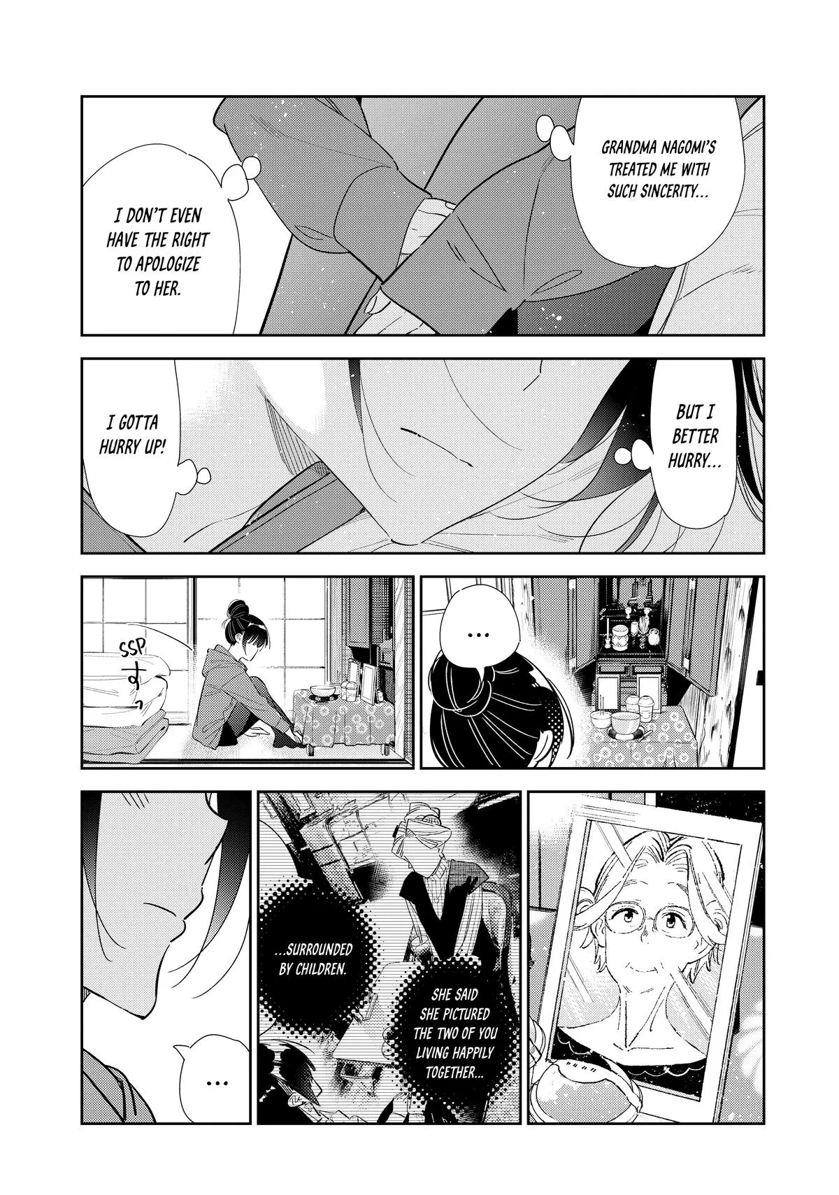 Rent A Girlfriend Chapter 309 - Page 19