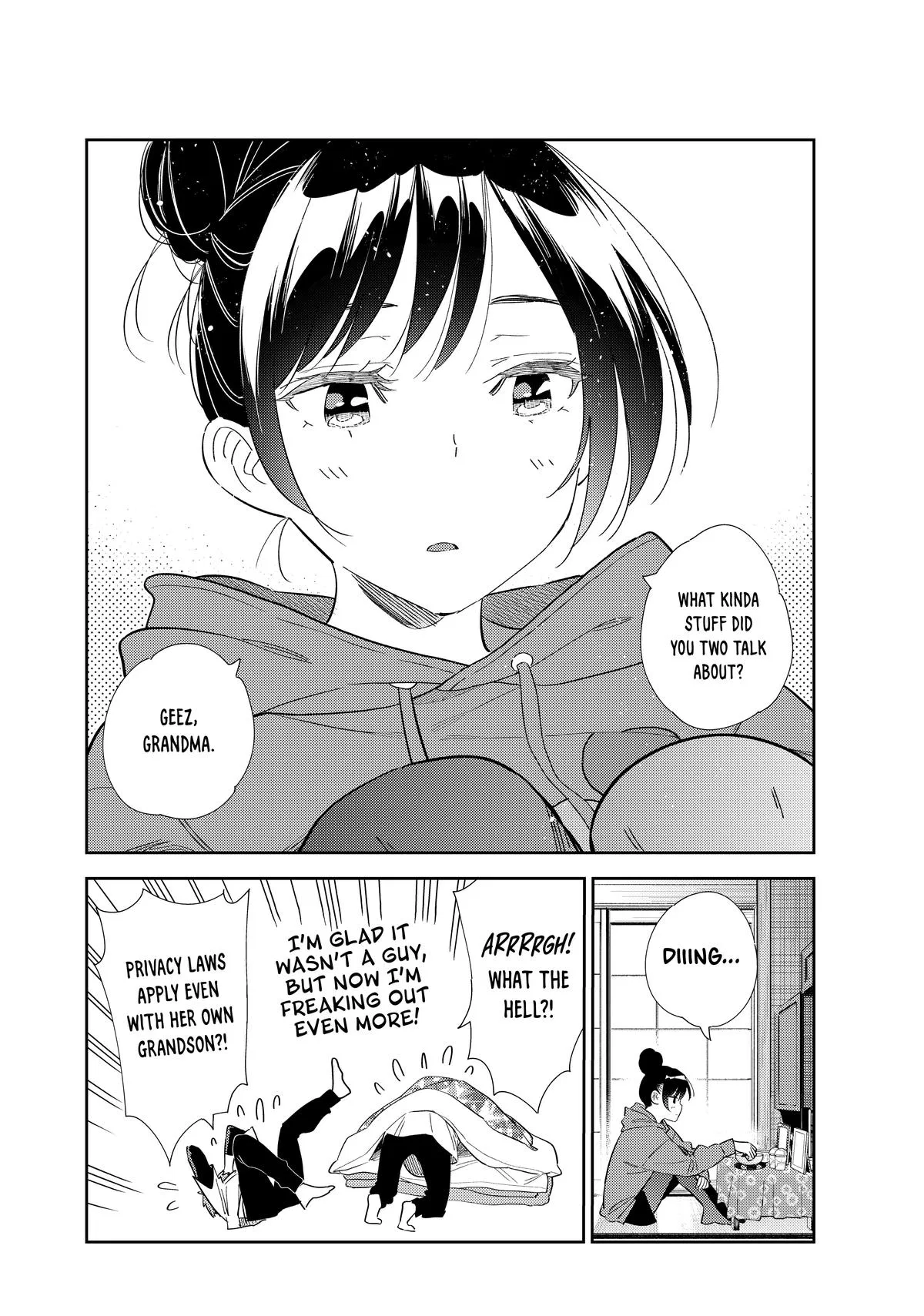 Rent A Girlfriend Chapter 309 - Page 20