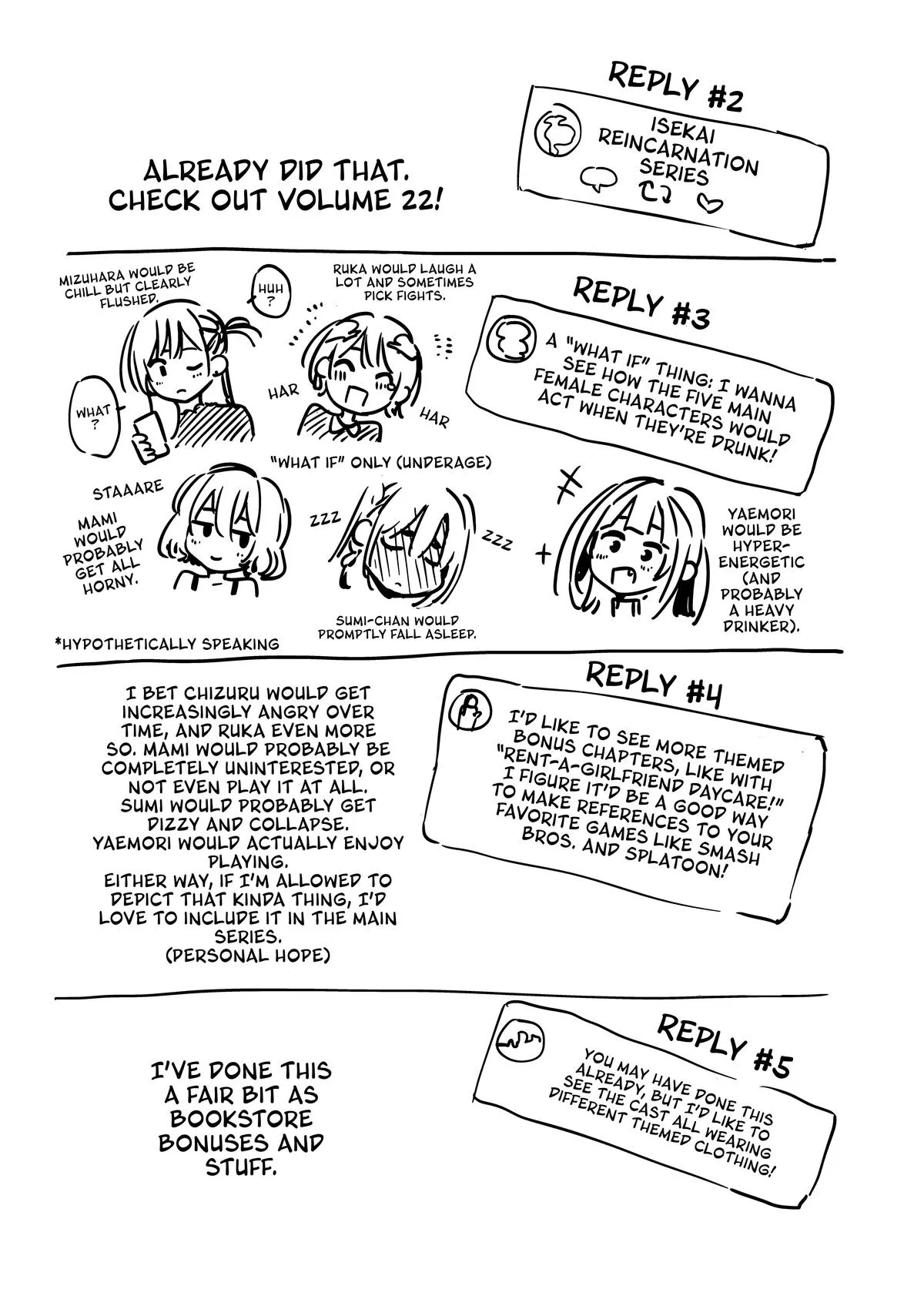 Rent A Girlfriend Chapter 309 - Page 23